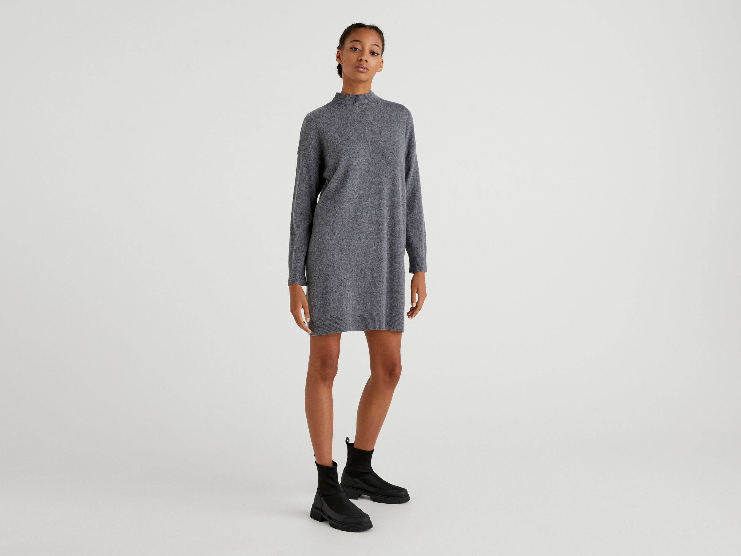 Benetton sweater dress best sale