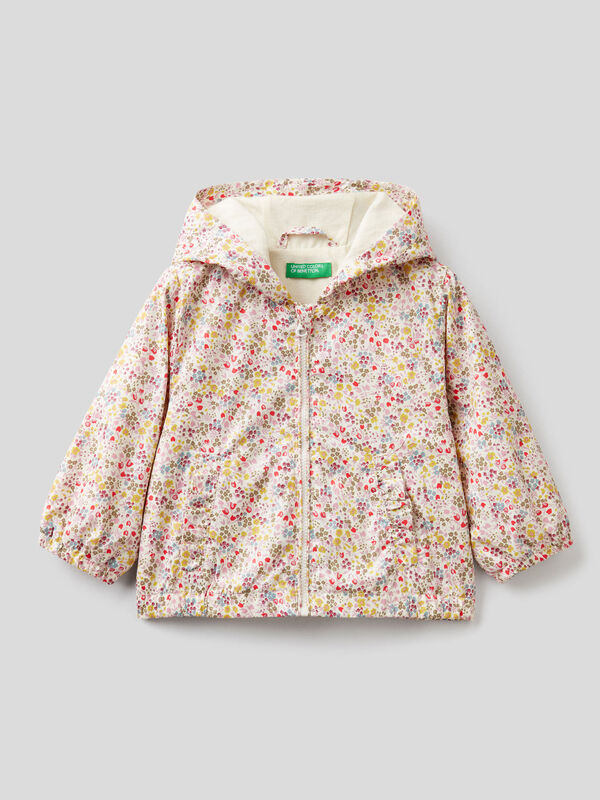 Rain Defender patterned jacket Junior Girl