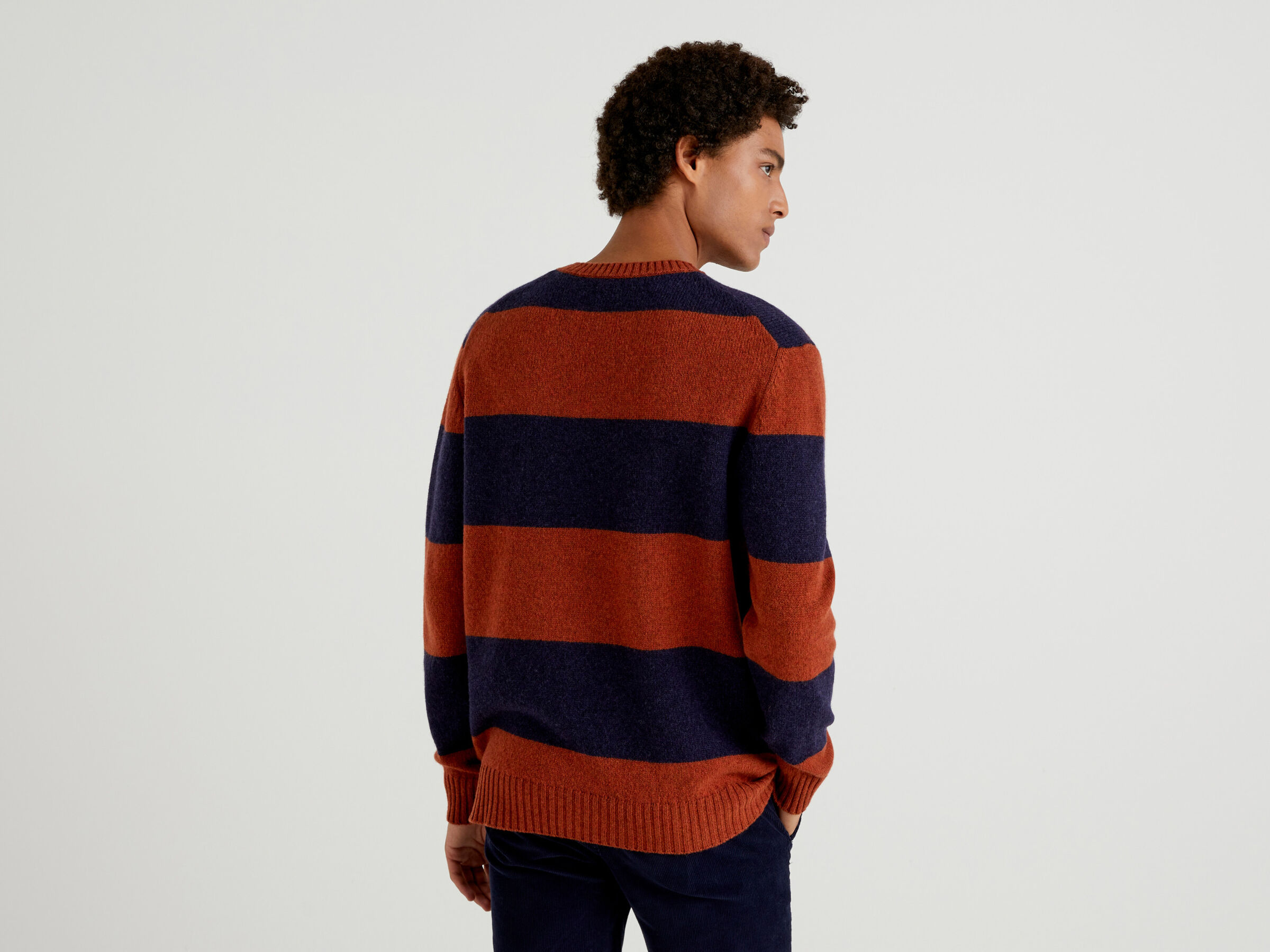 Sweater in Shetland wool image number 2