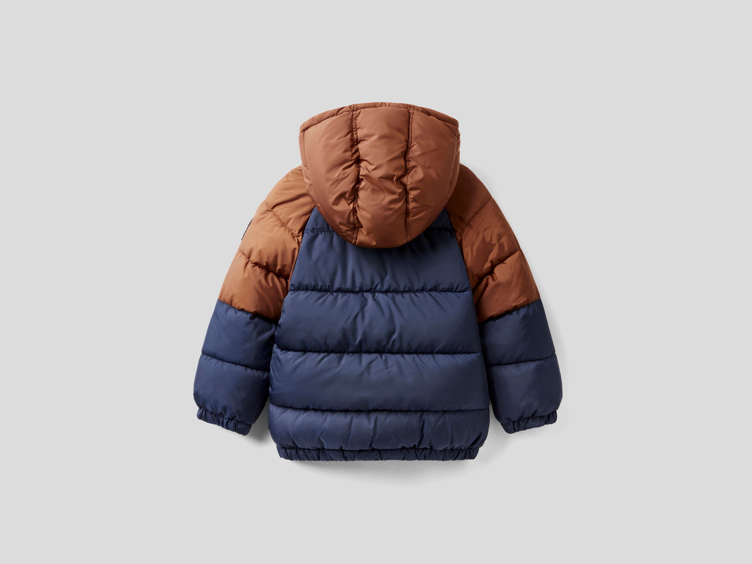Colour block 2025 puffer jacket zara