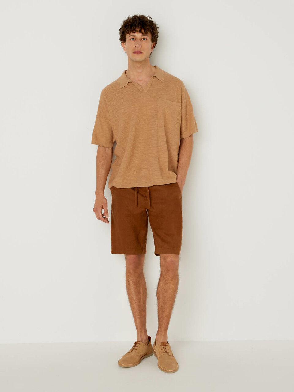 benetton shorts men's