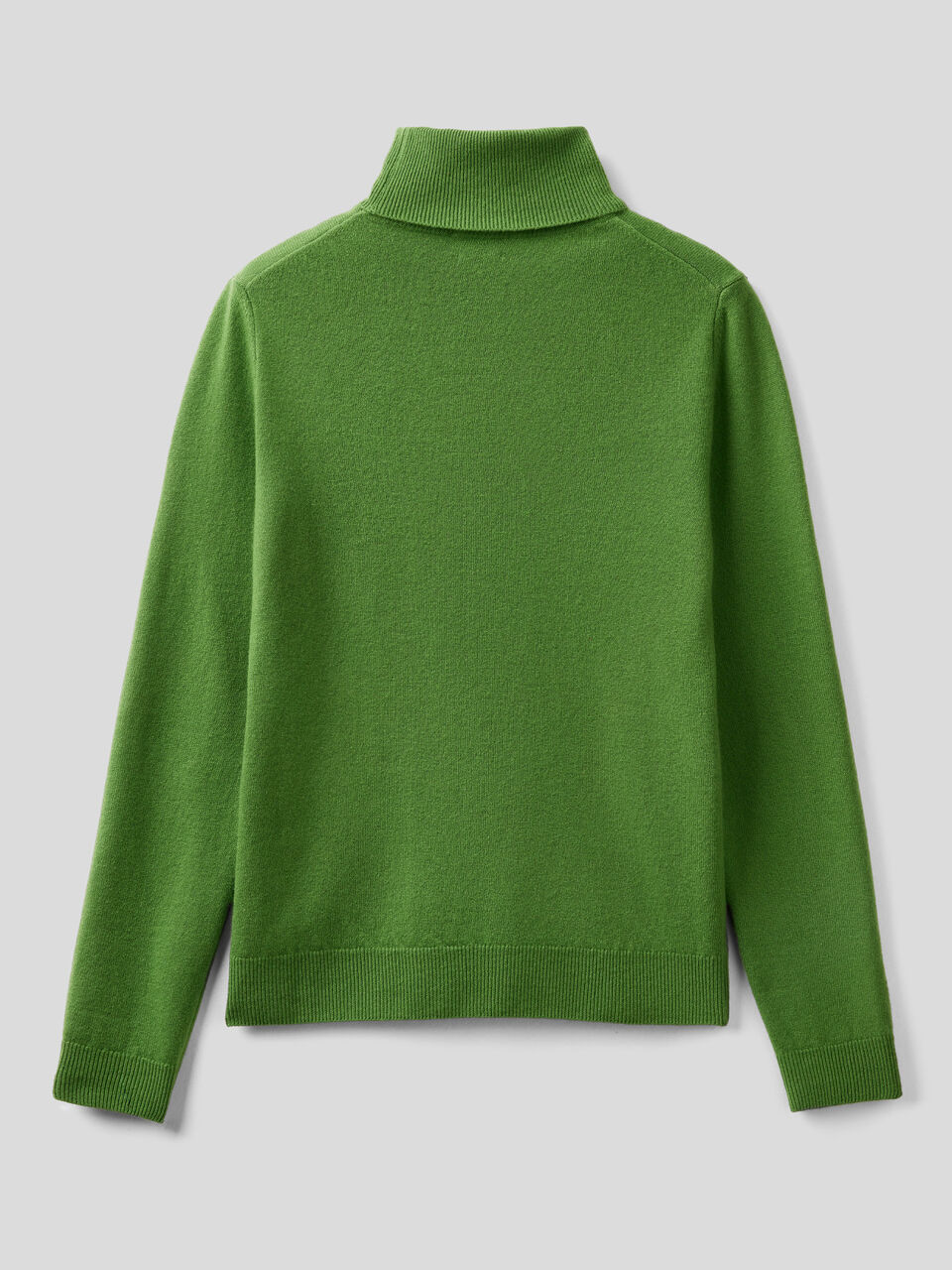 Jersey de cuello cisne de pura lana merina image number 2