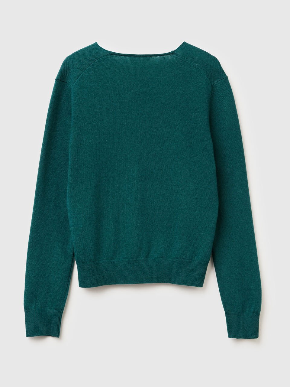V NECK SWEATER L/S Women image number 2