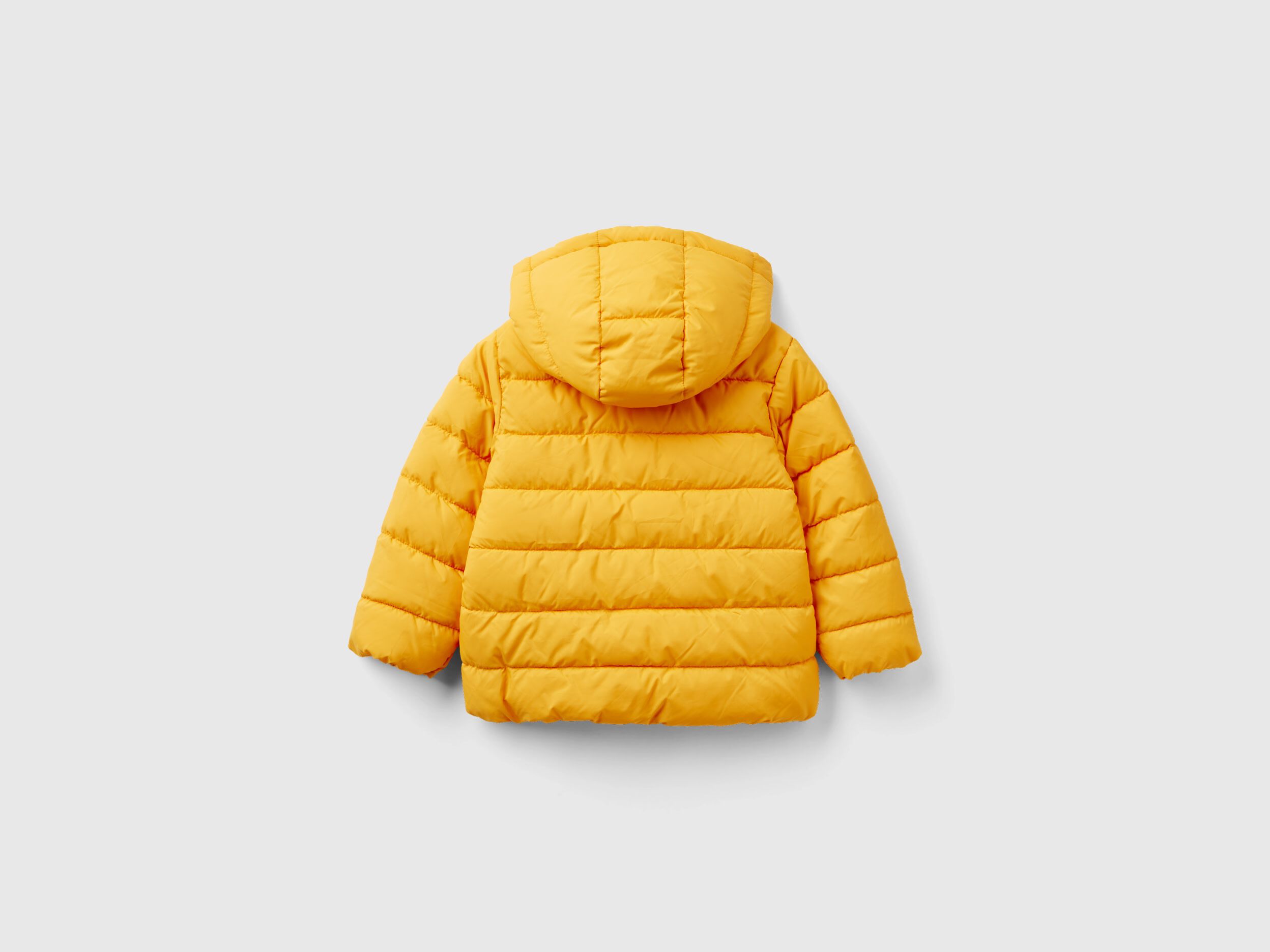 Girls mustard puffer jacket hotsell