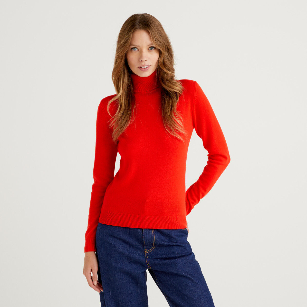 Coral turtleneck outlet
