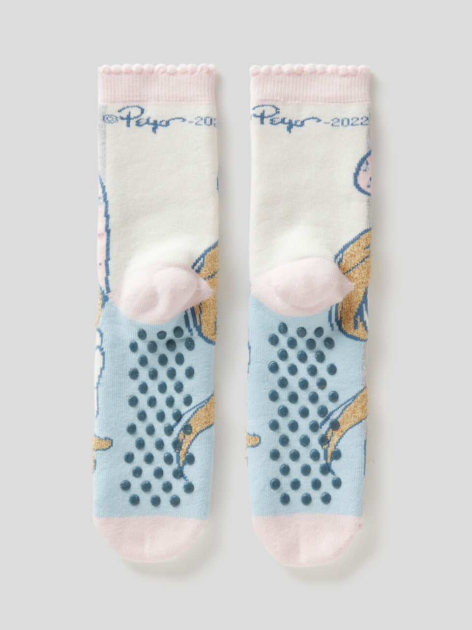 Calcetines antideslizantes de Los Pitufos image number 2