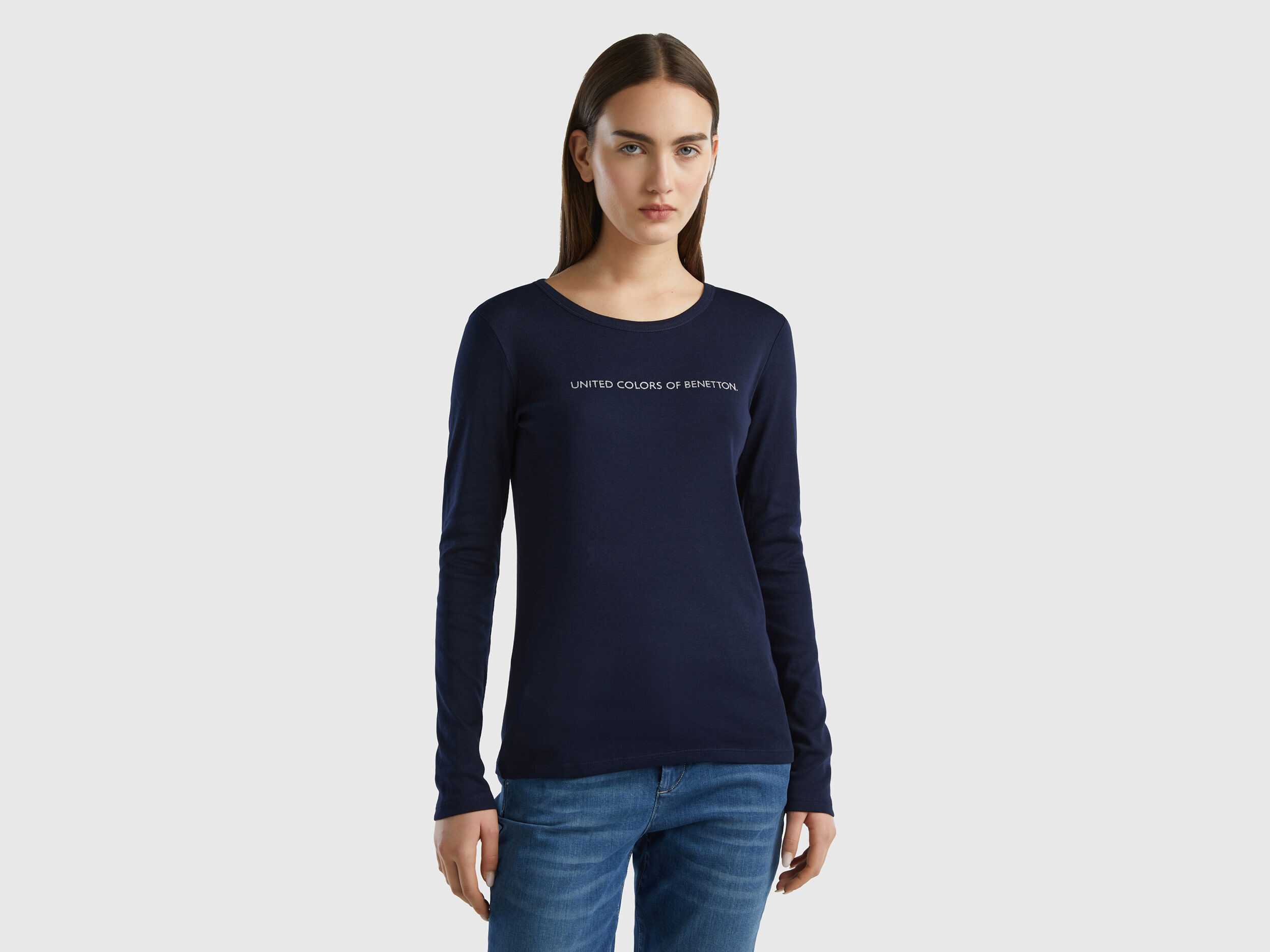 Magliette donna benetton deals