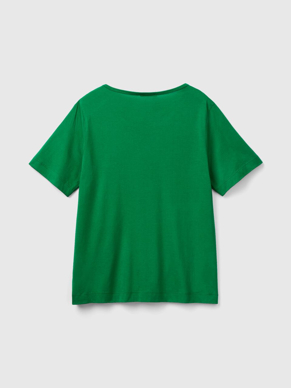 Camiseta manga corta verde bosque xl