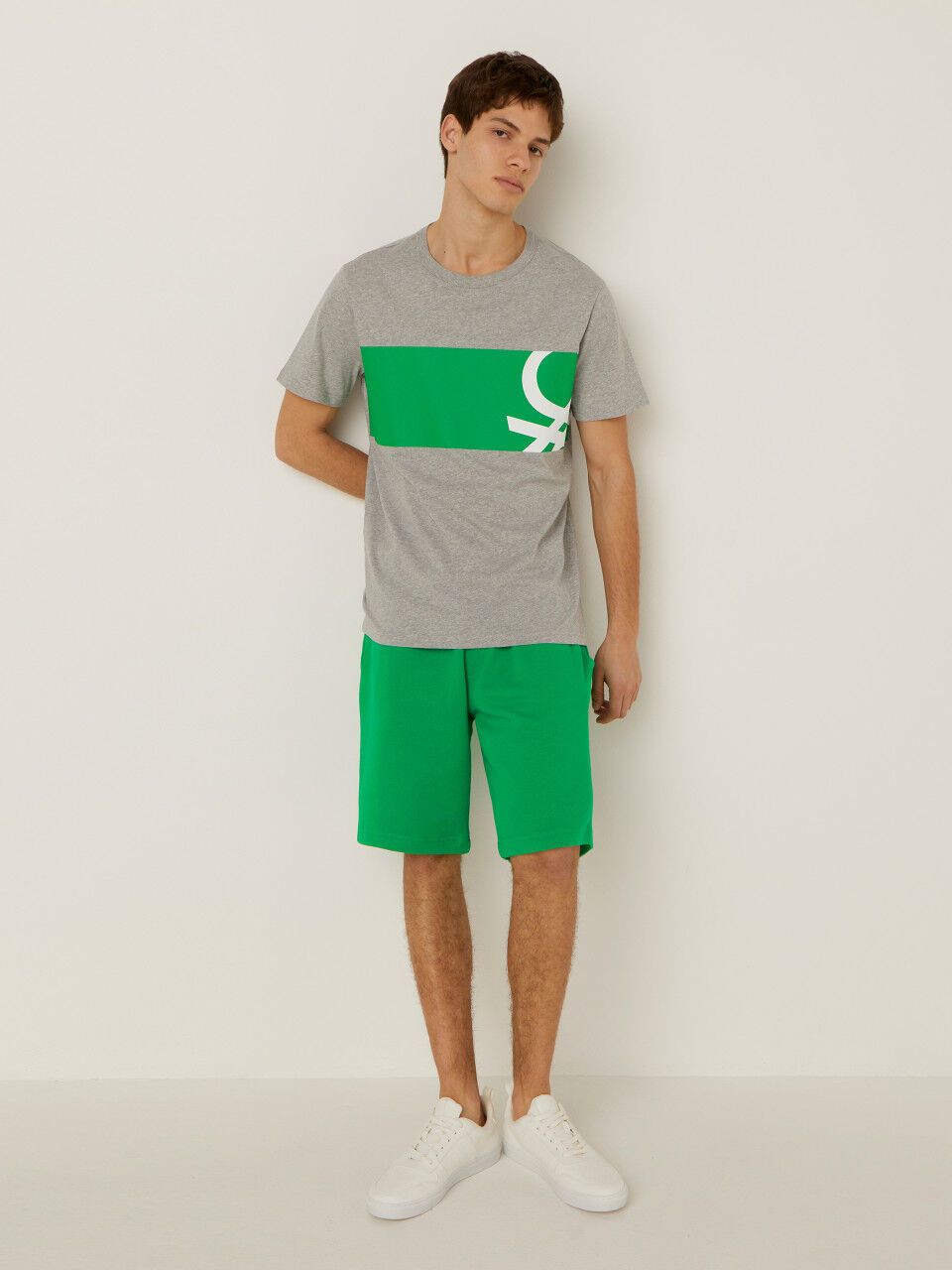 Benetton bermudas cheap