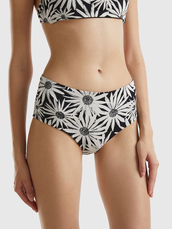 Braguita de bikini escotada reversible Mujer