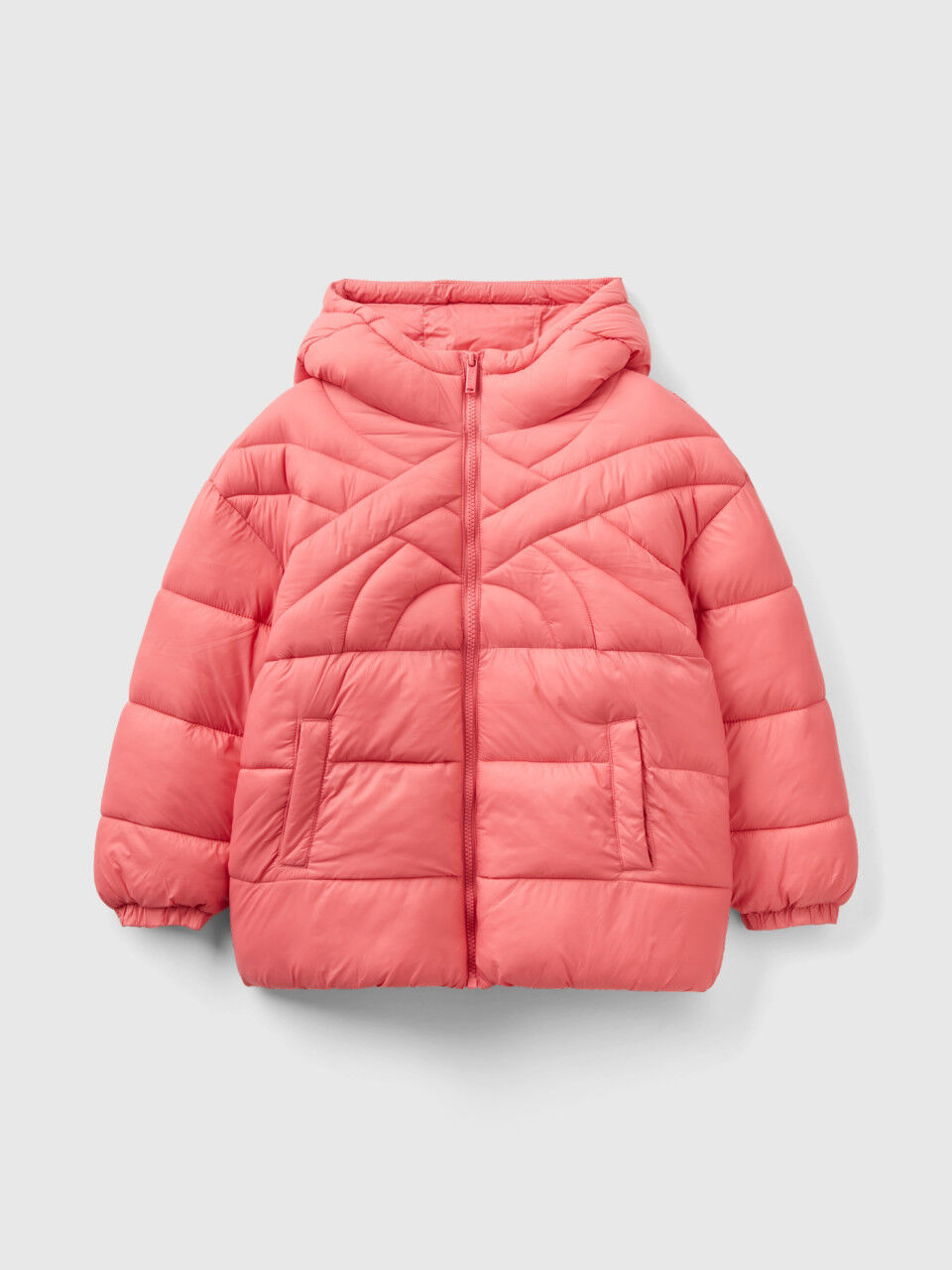 Junior Girls Jackets and Coats Collection 2023 Benetton