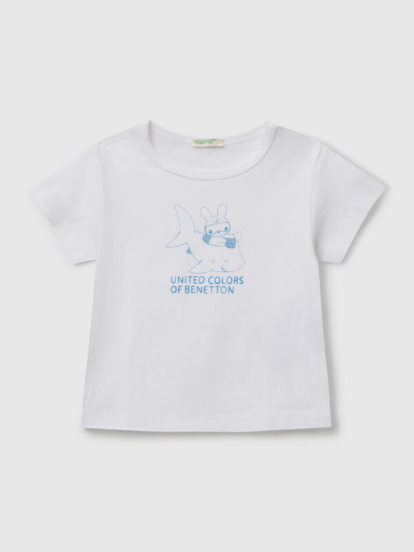 Camiseta manga corta con estampado Recién nacidos