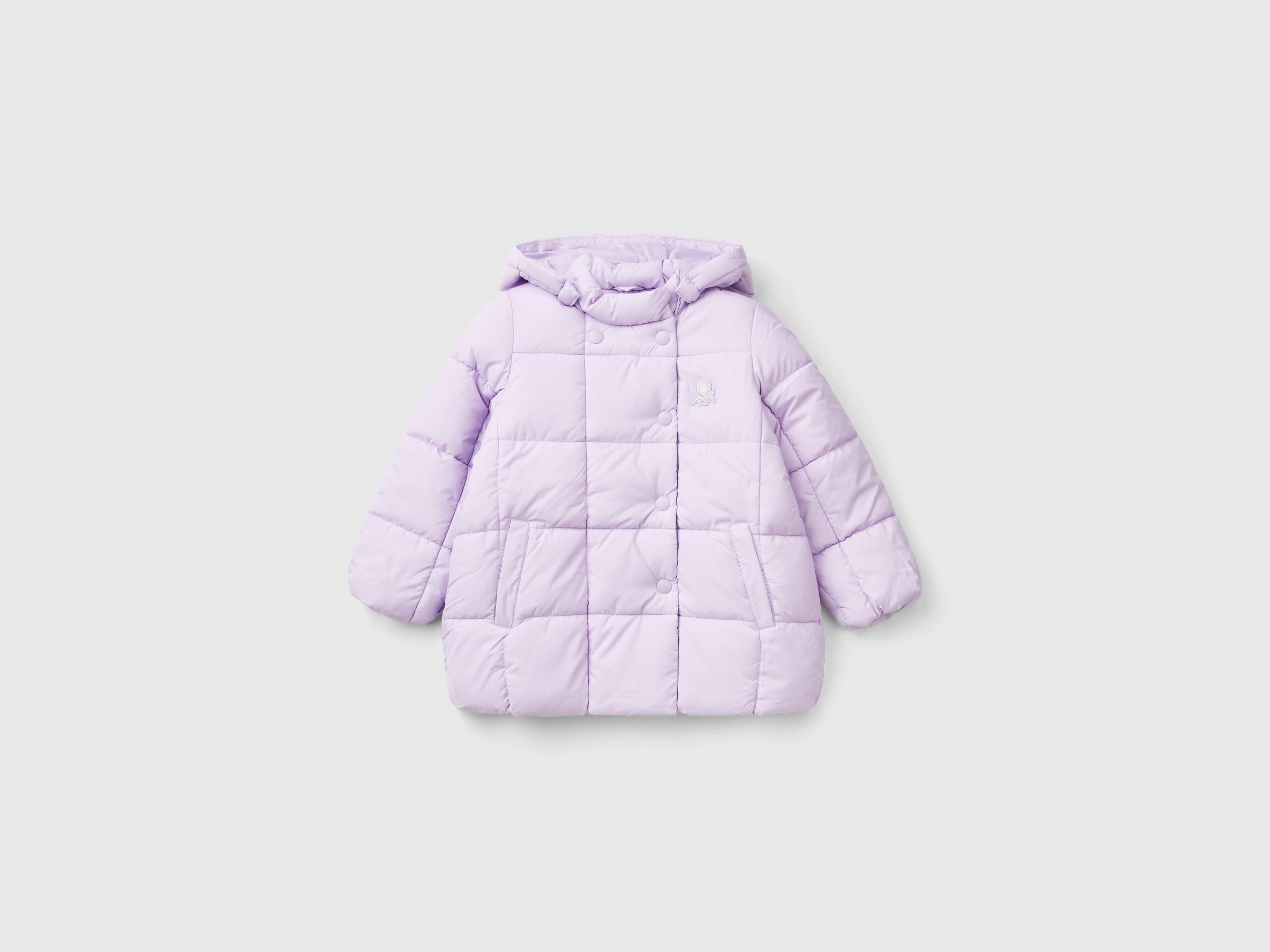 Benetton girls coat hot sale