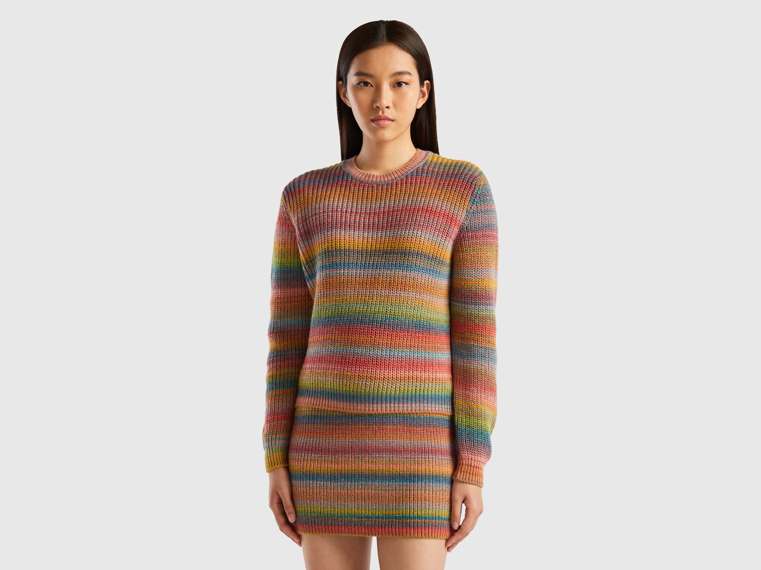Multicolor new arrivals knit sweater