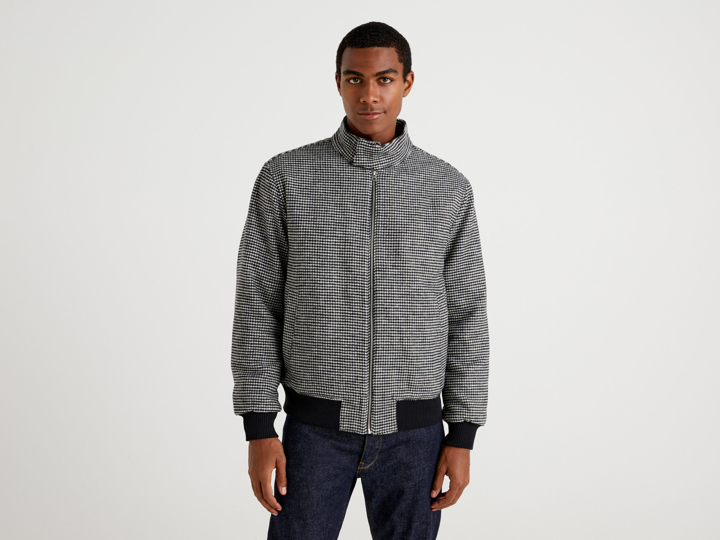Houndstooth discount jacket mens