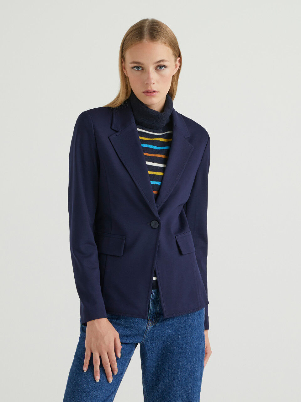 Women's blazers with inside pockets store