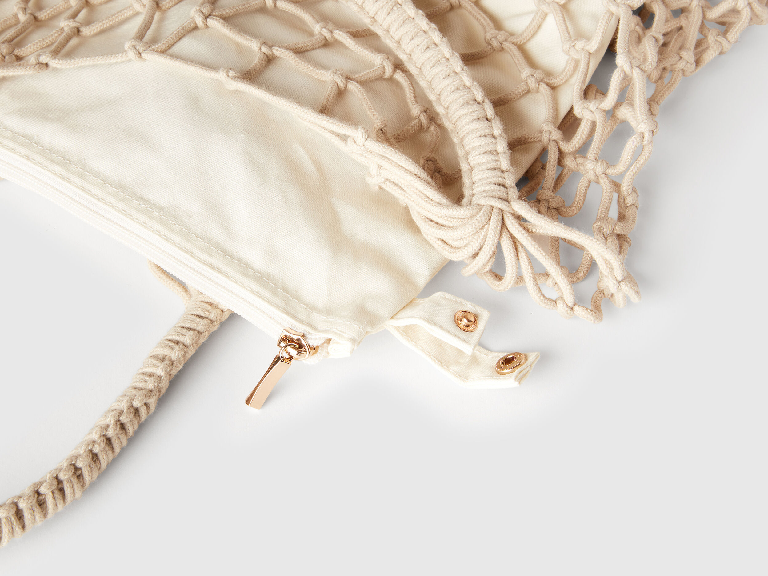 [FOLNUA]MER MESH ECO BAG _IVORY★バカンスBAG Maison MIHARA YASUHIRO ONLINE STORE（ミハラヤスヒロ
