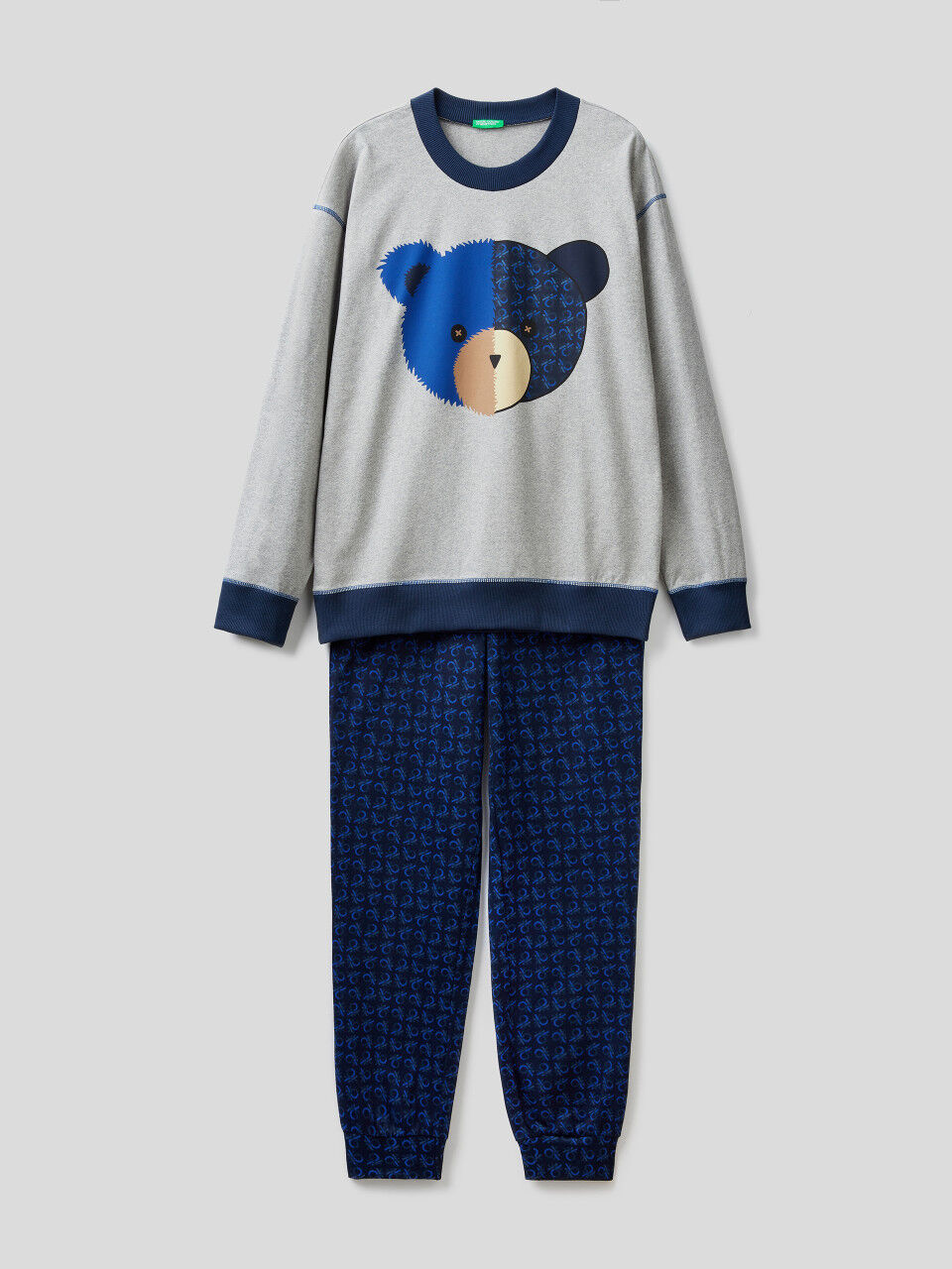 Mens outlet teddy pyjamas