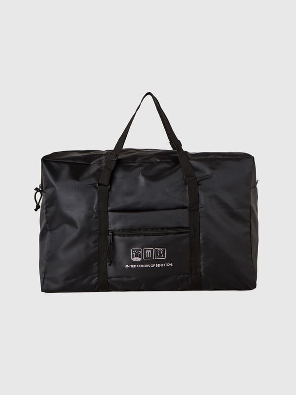 Black travel bag