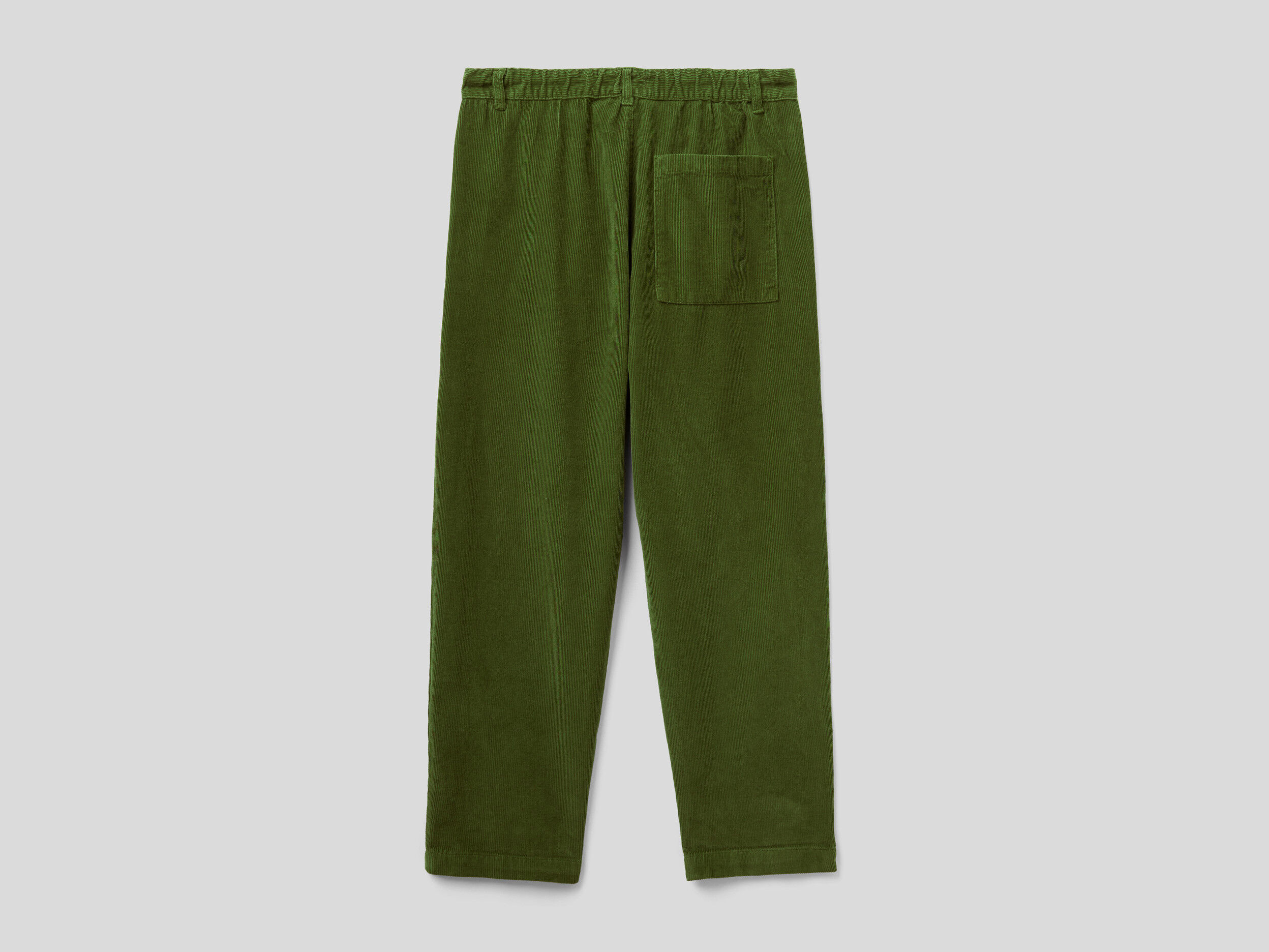 Green corduroy joggers deals