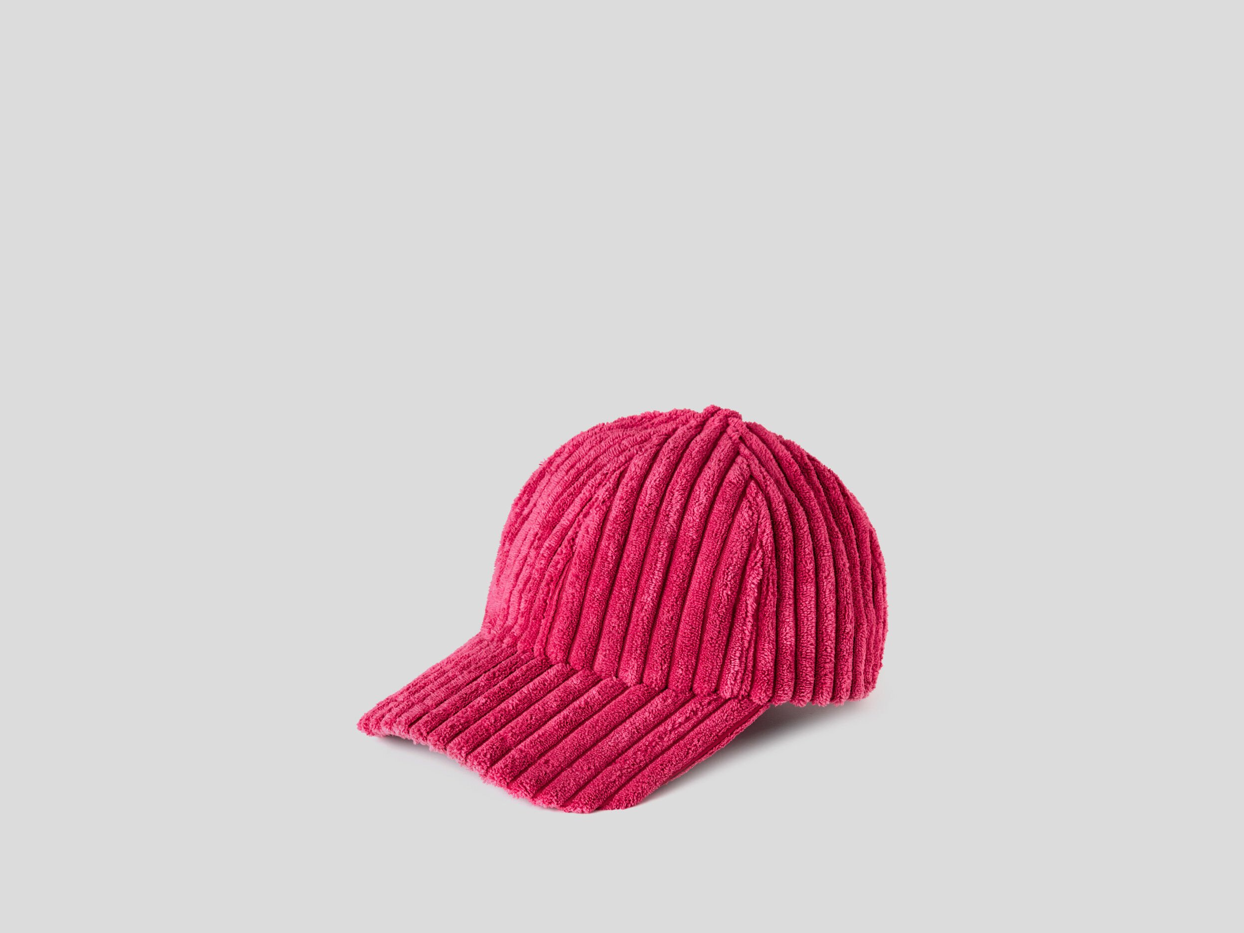Pink velvet baseball cap best sale