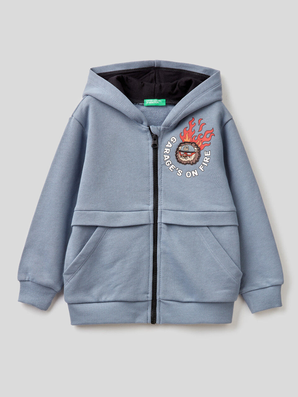 Hoodie jacket top for boys
