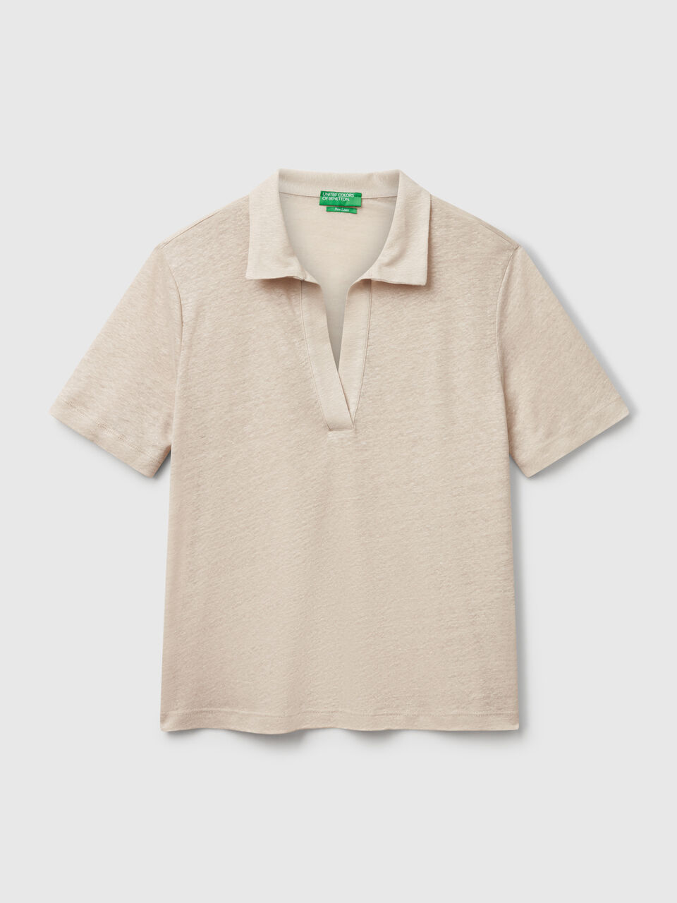 H/S POLO SHIRT Mujer image number 1
