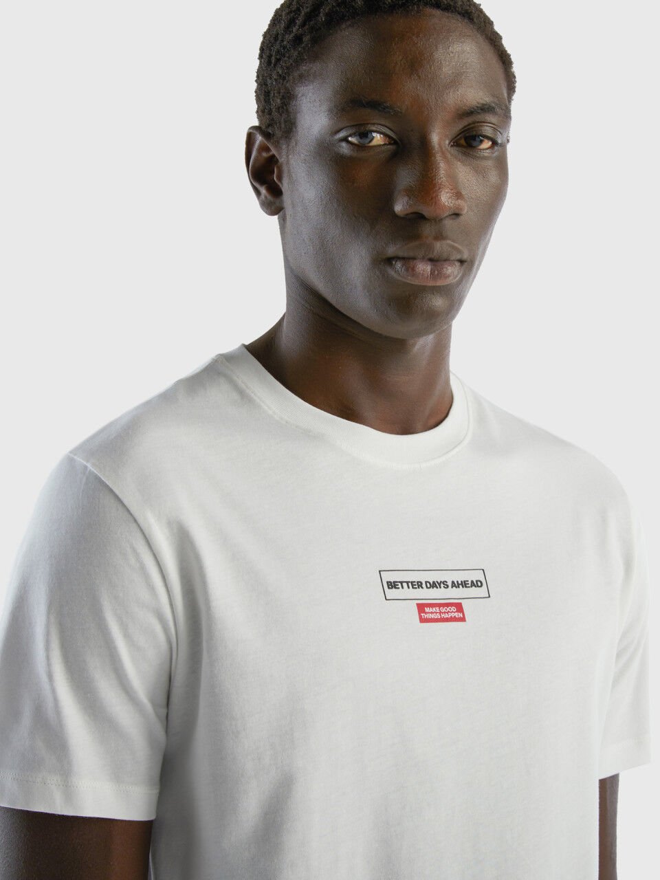 Men s T shirts New Collection 2024 Benetton