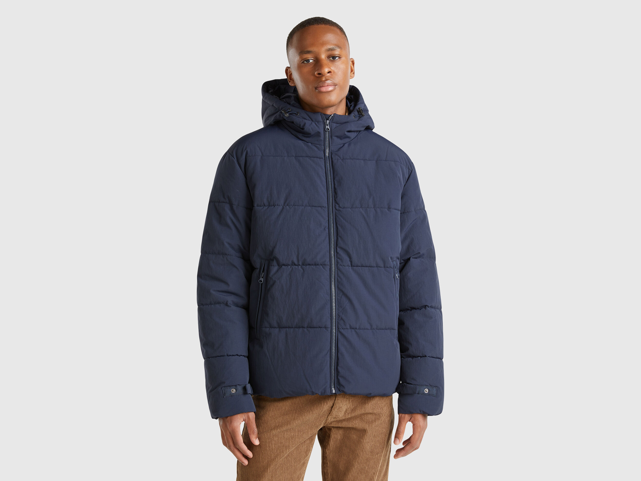 Men s Puffer Jackets New Collection 2024 Benetton