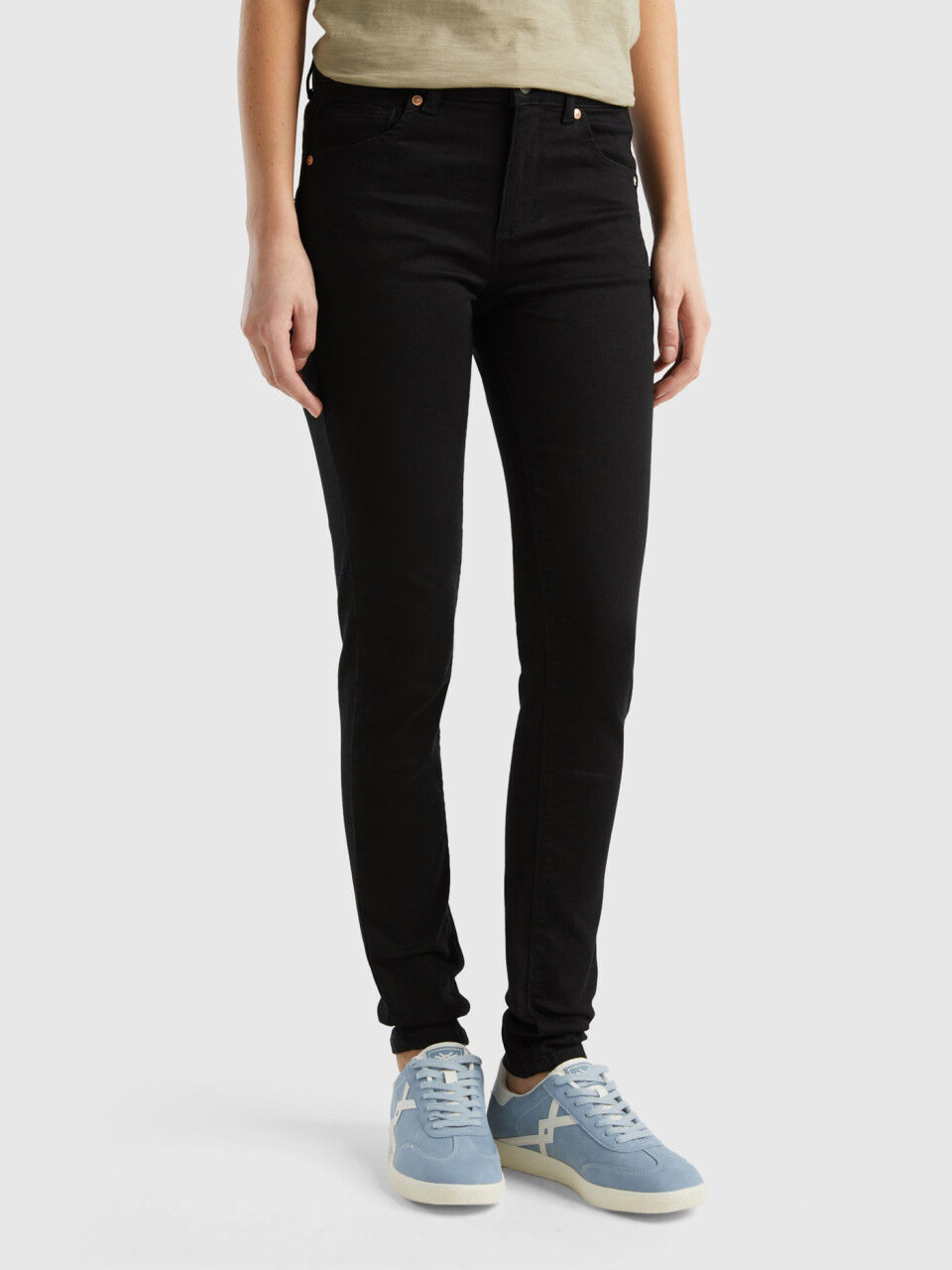 Jeans benetton skinny store