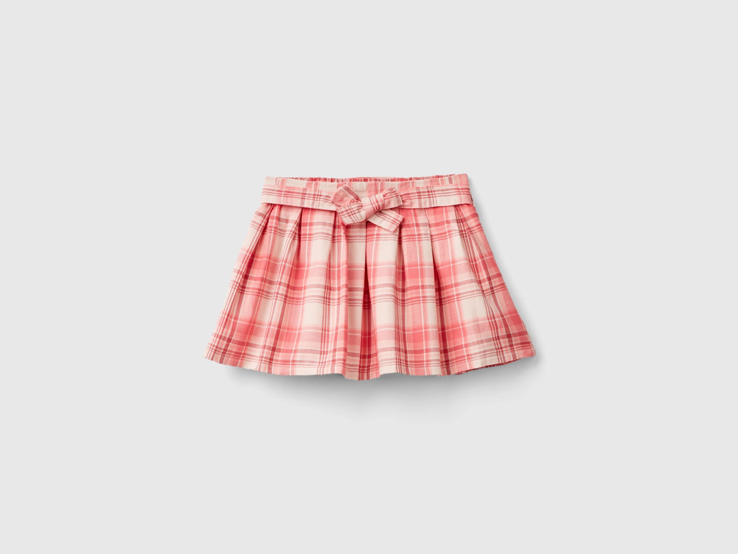 お得なセール情報 skirt Tartan with Benetton | Multi-color - sash 時計