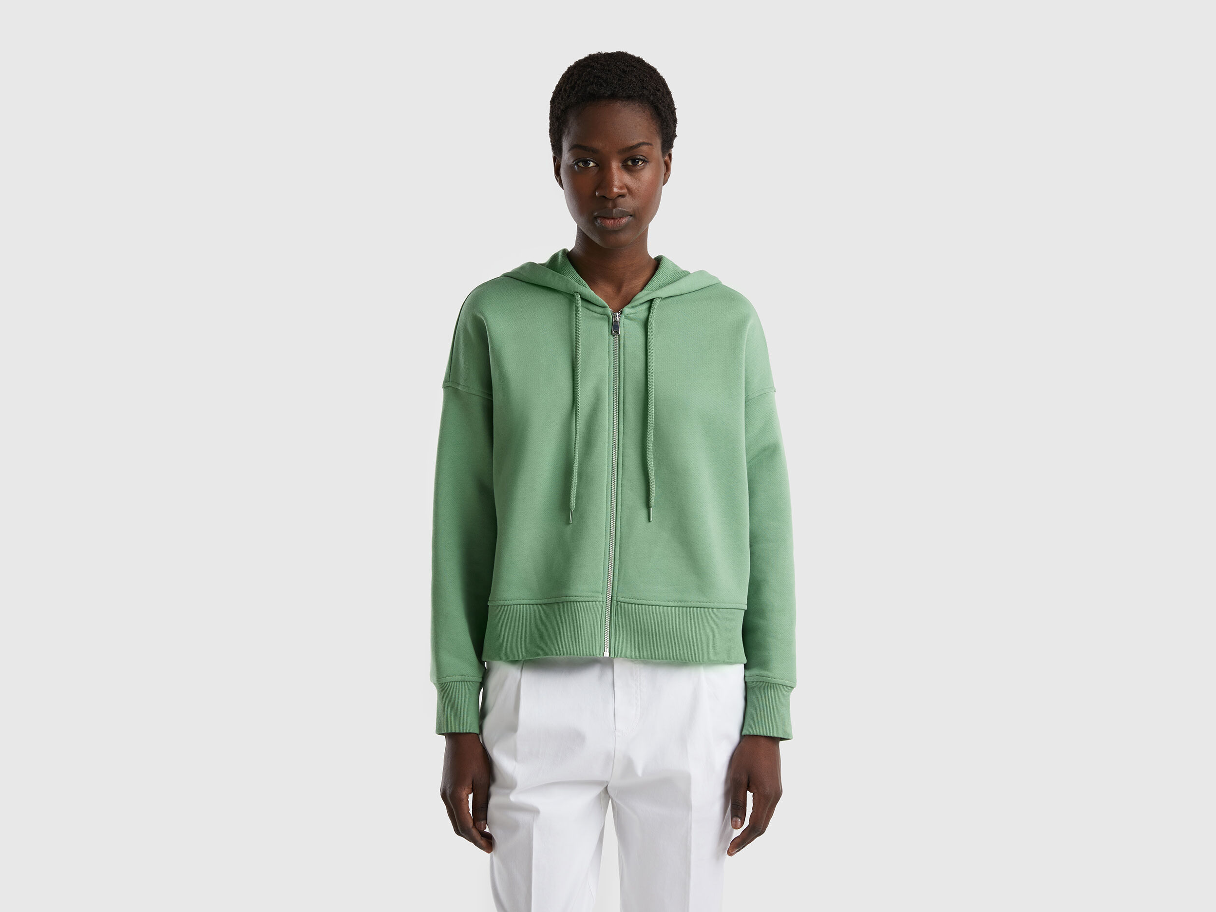 Boxy sale fit hoodie