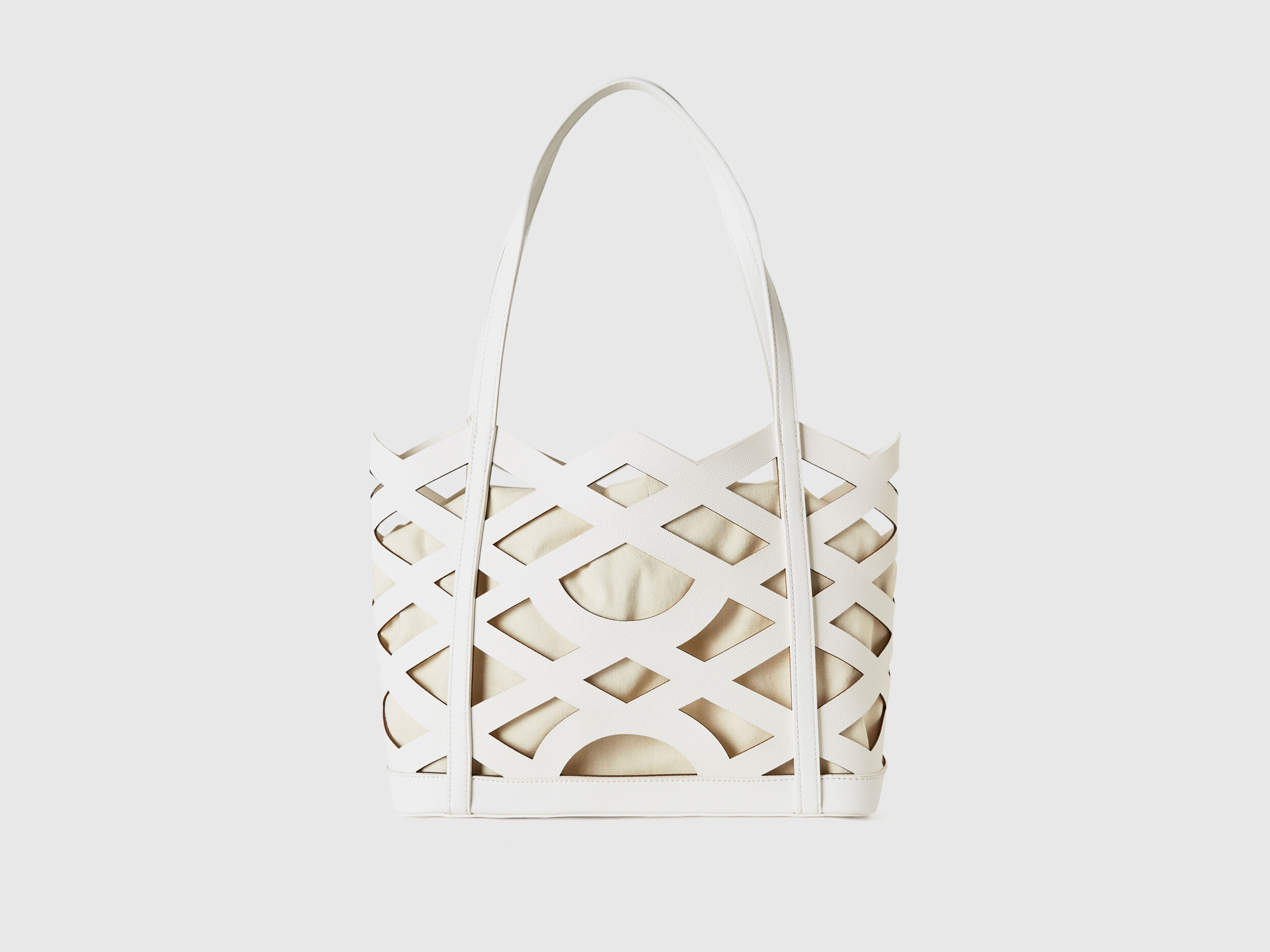 Hok Off White Tote With Green And Red Stripes - Customised Tote Bag | House  Of Keisho (HOK)