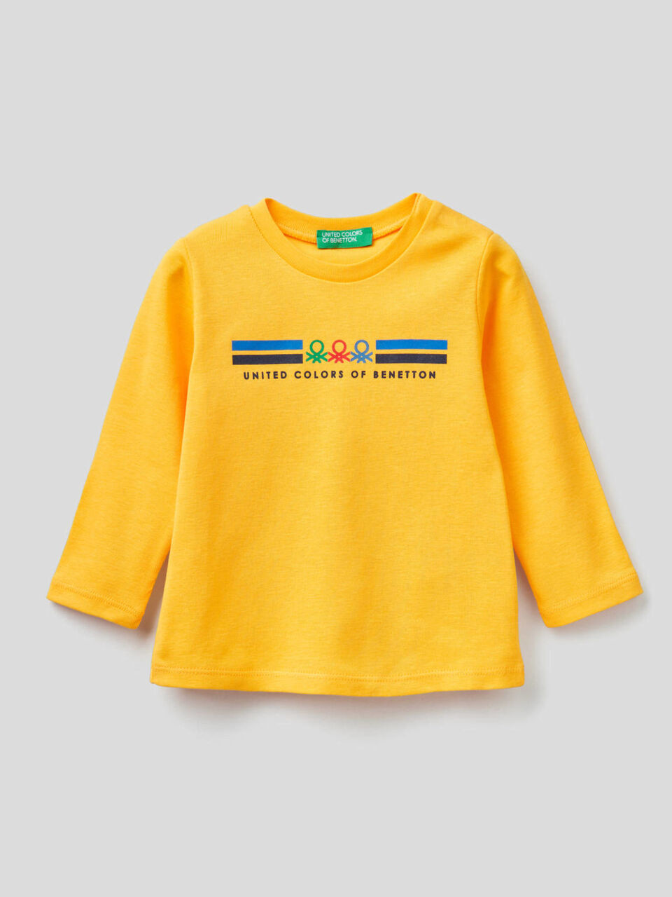 Long sleeve organic cotton t-shirt image number 1