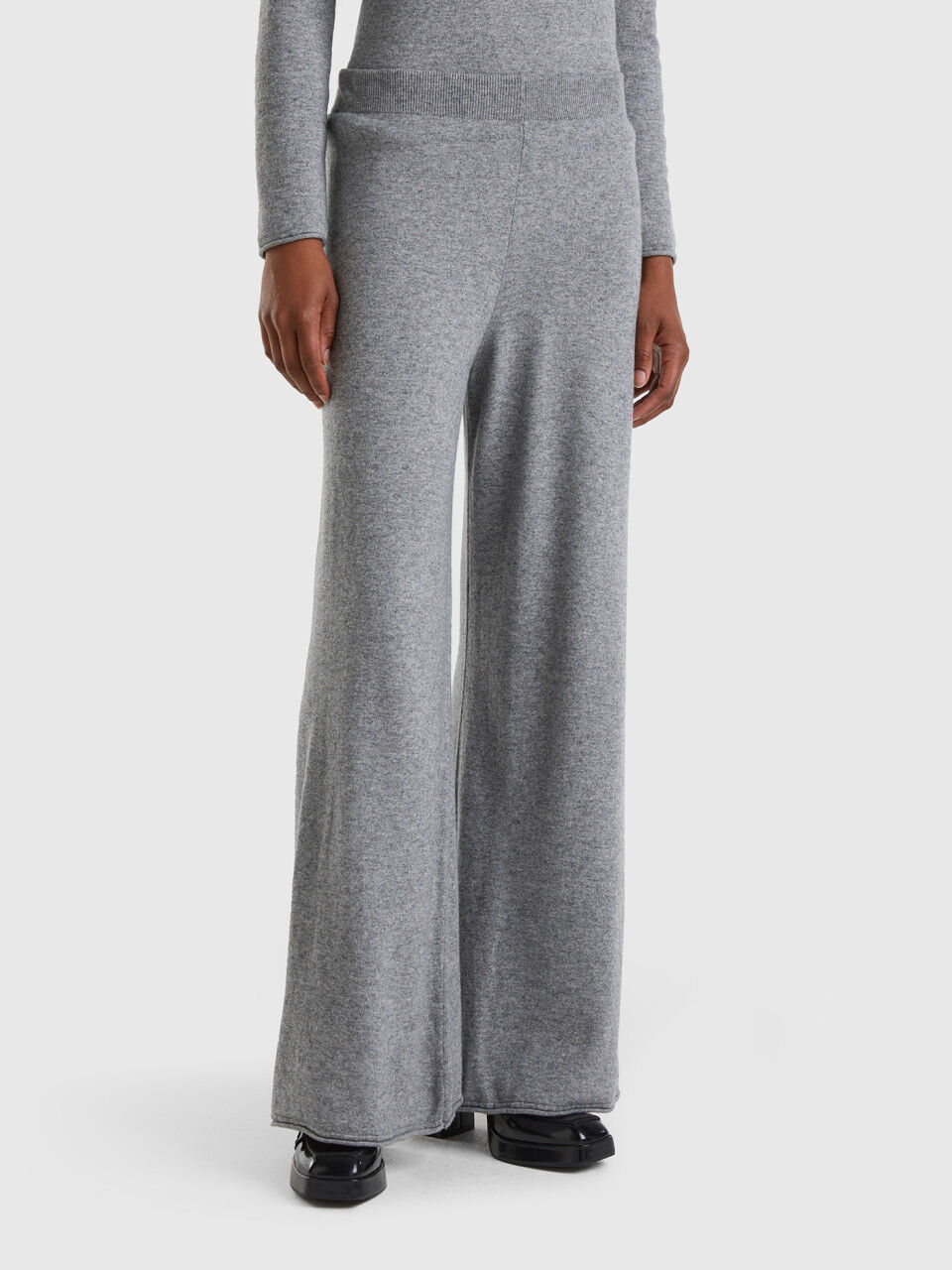 Pantaloni lana clearance benetton