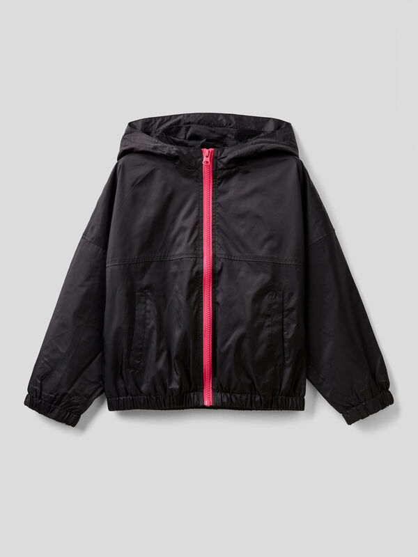 Rain Defender jacket with hood Junior Girl
