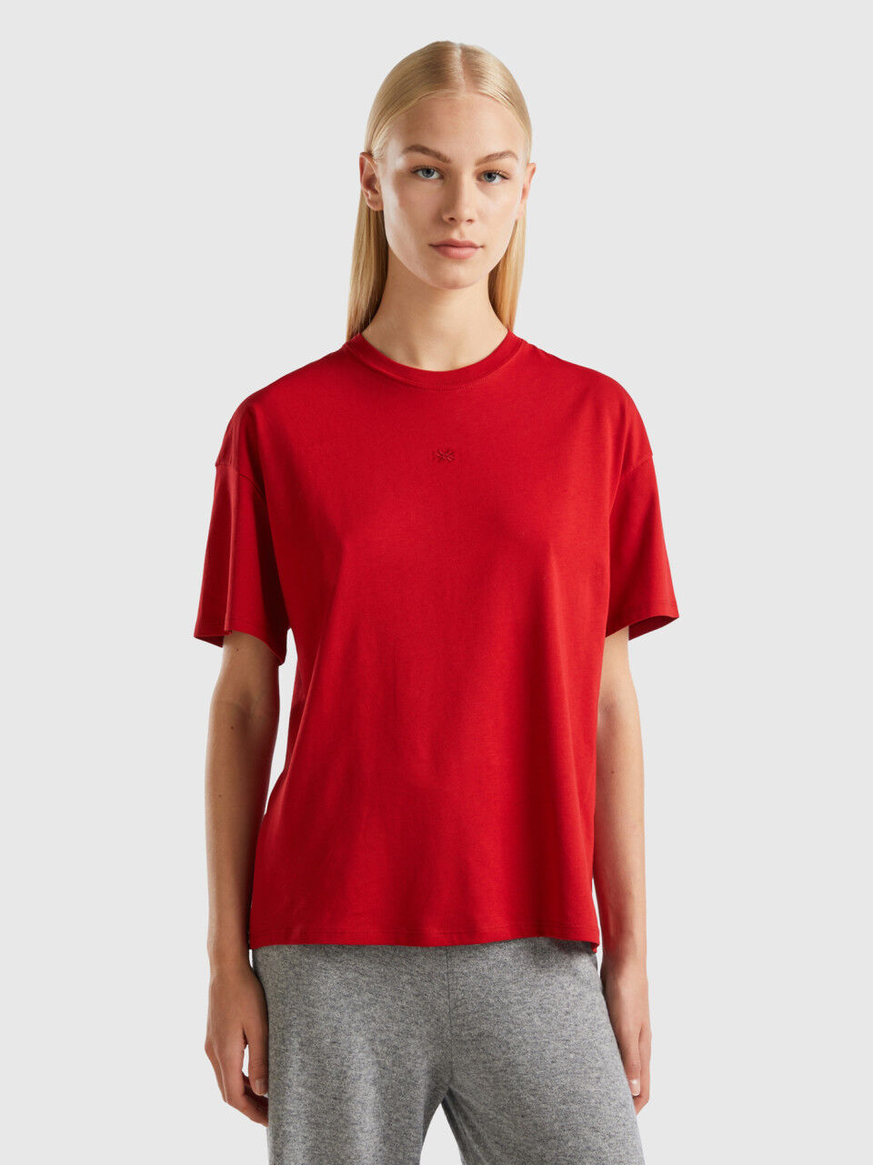 Tee shirt femme clearance benetton