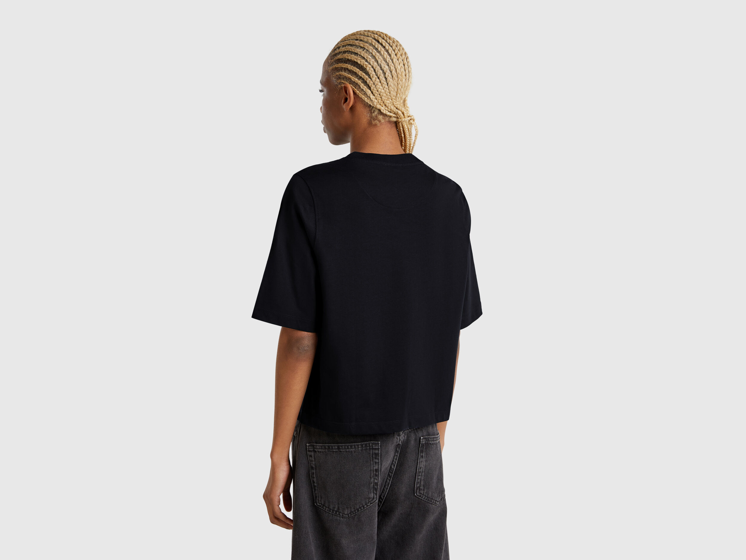 Tシャツ・カットソー BALLANTYNE Men T Shirts B2P00116W0213777 Black 👕Black Organic Cotton T-Shirt | Unisex Classic Fit