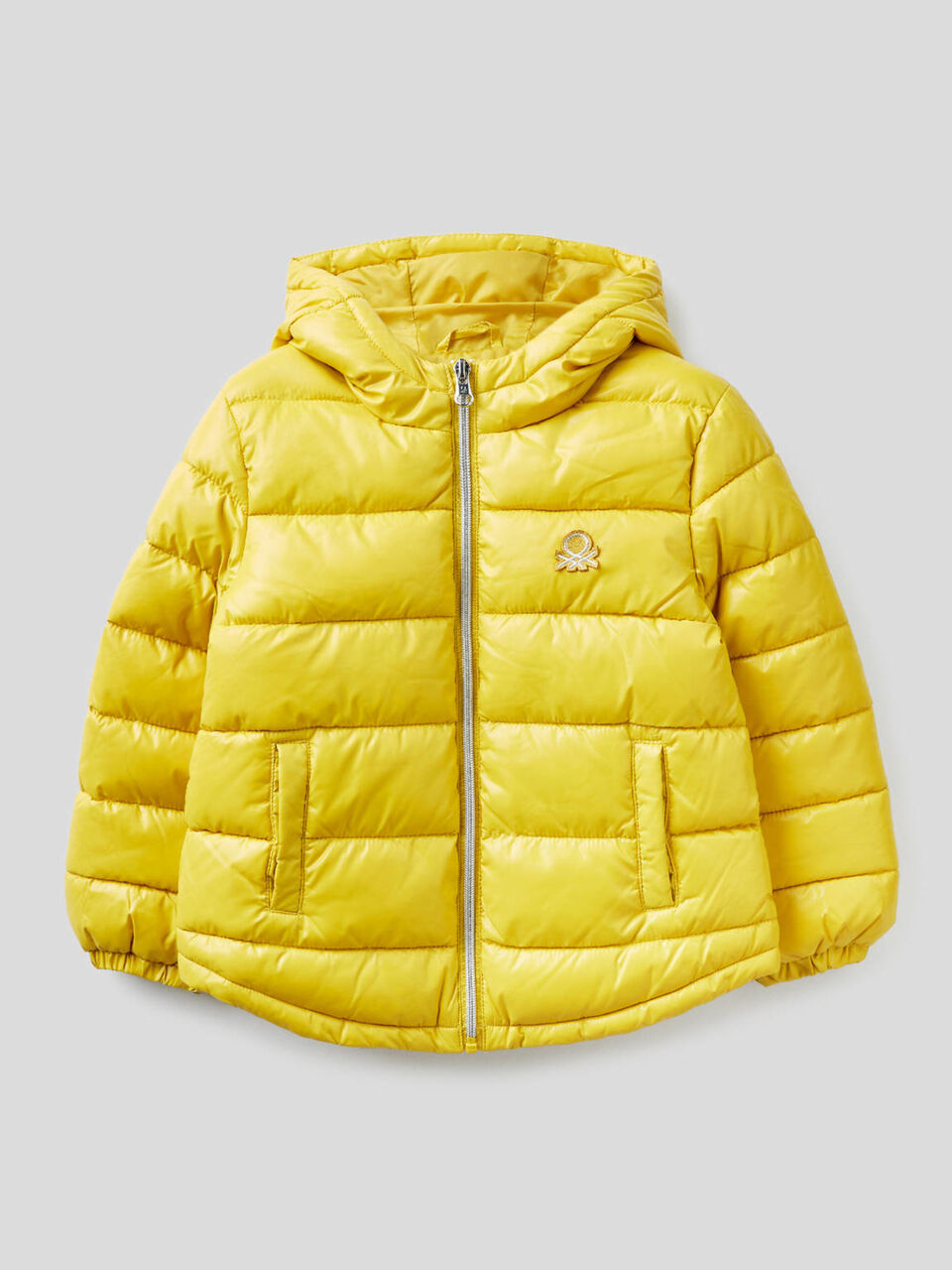 Shiny padded jacket image number 1