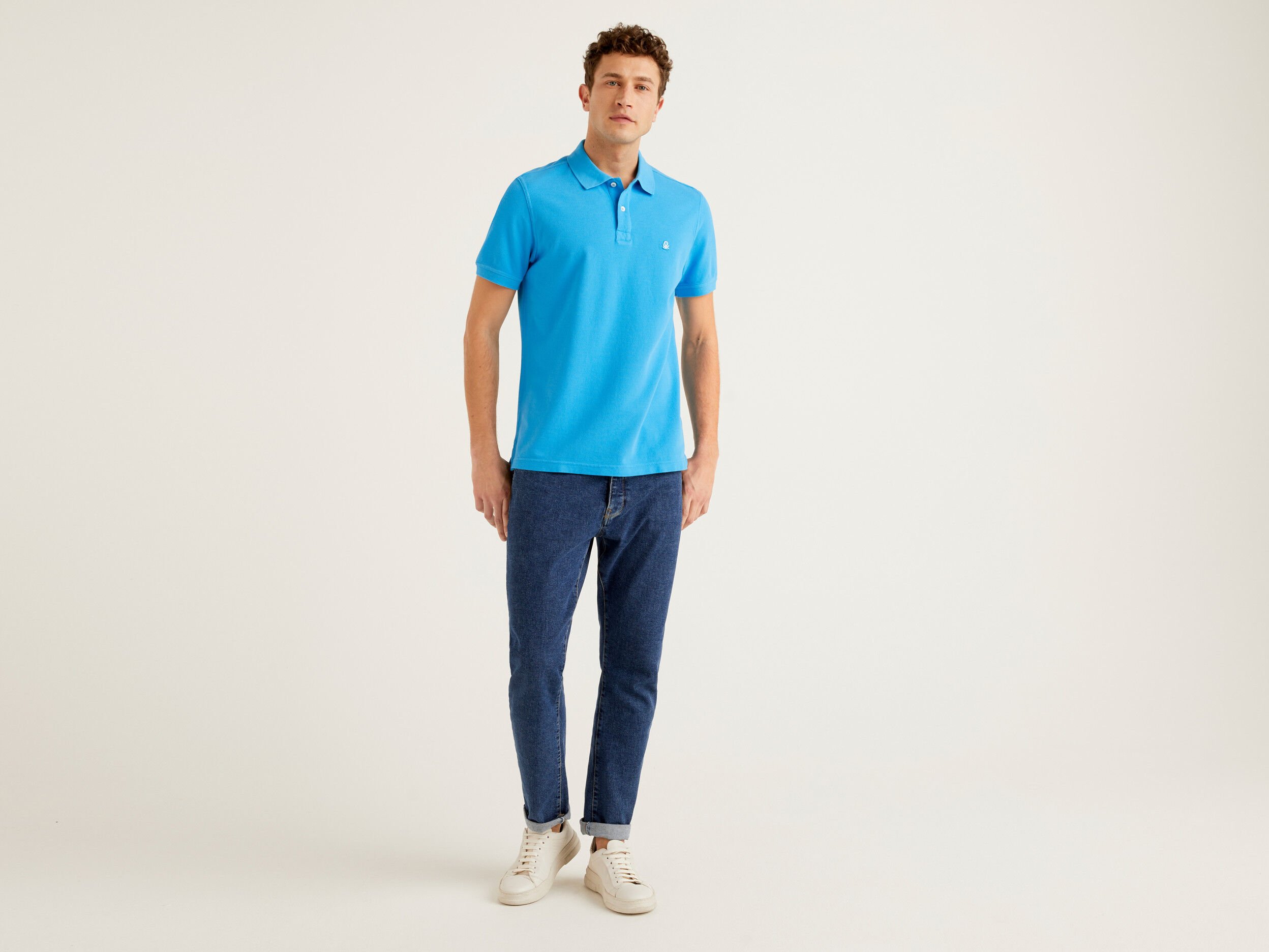 Polo turquesa sales