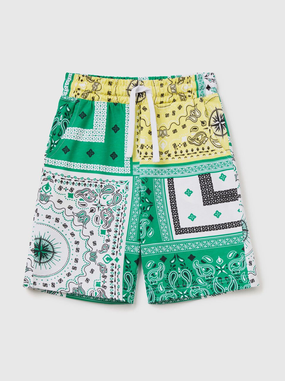 Pantalones cortos niño benetton outlet