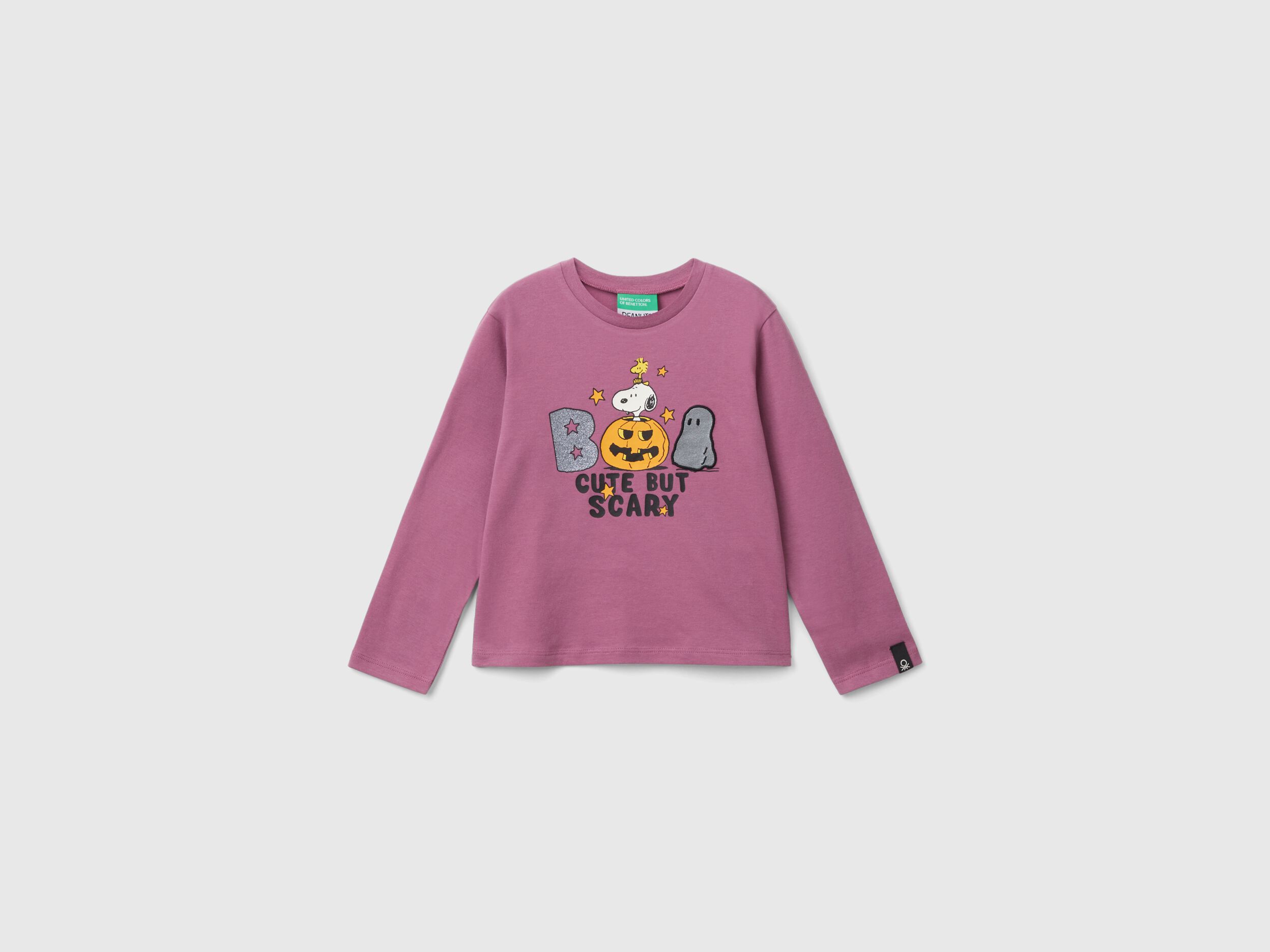 Maglietta snoopy benetton clearance