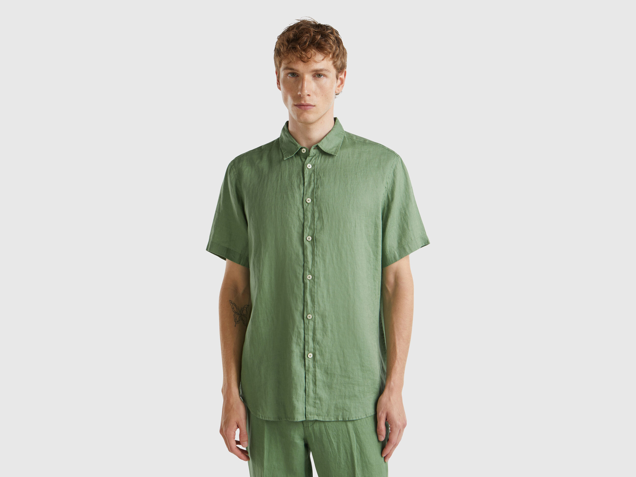 Camisas Hombre Basicas de Cuadros Modernas