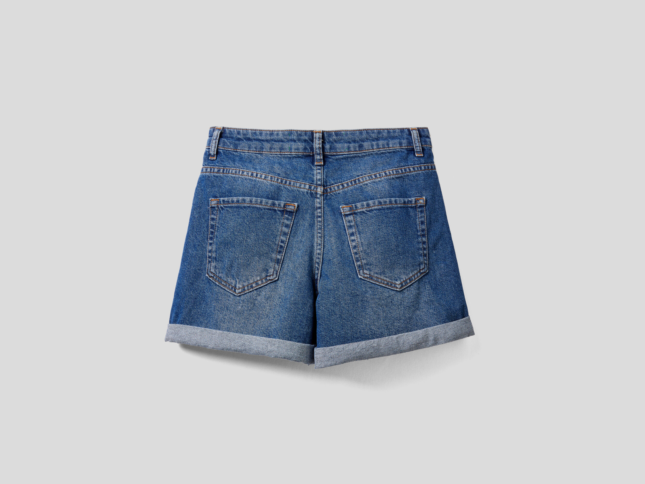 100 cotton shop denim shorts