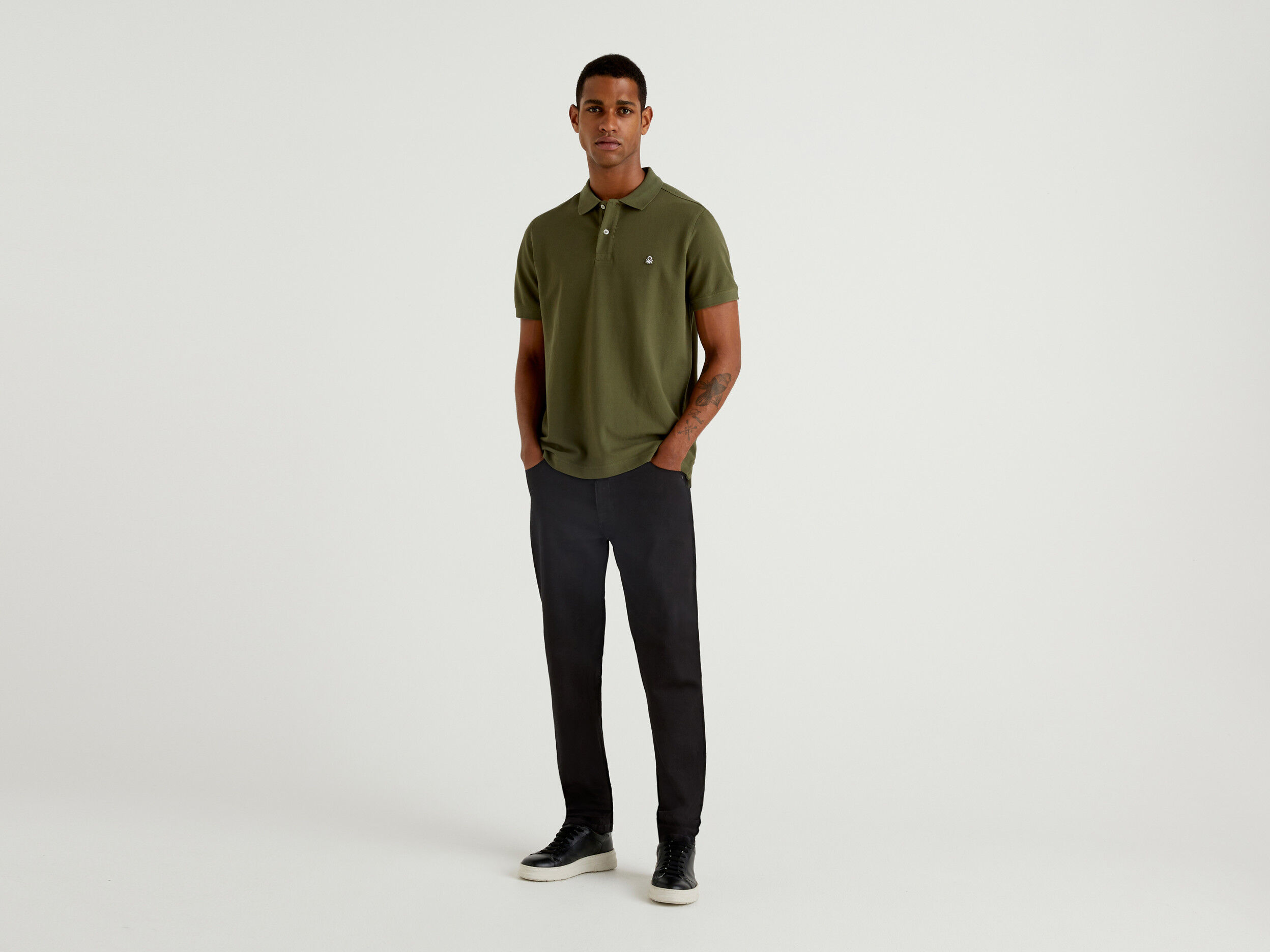 Polo militar on sale hombre