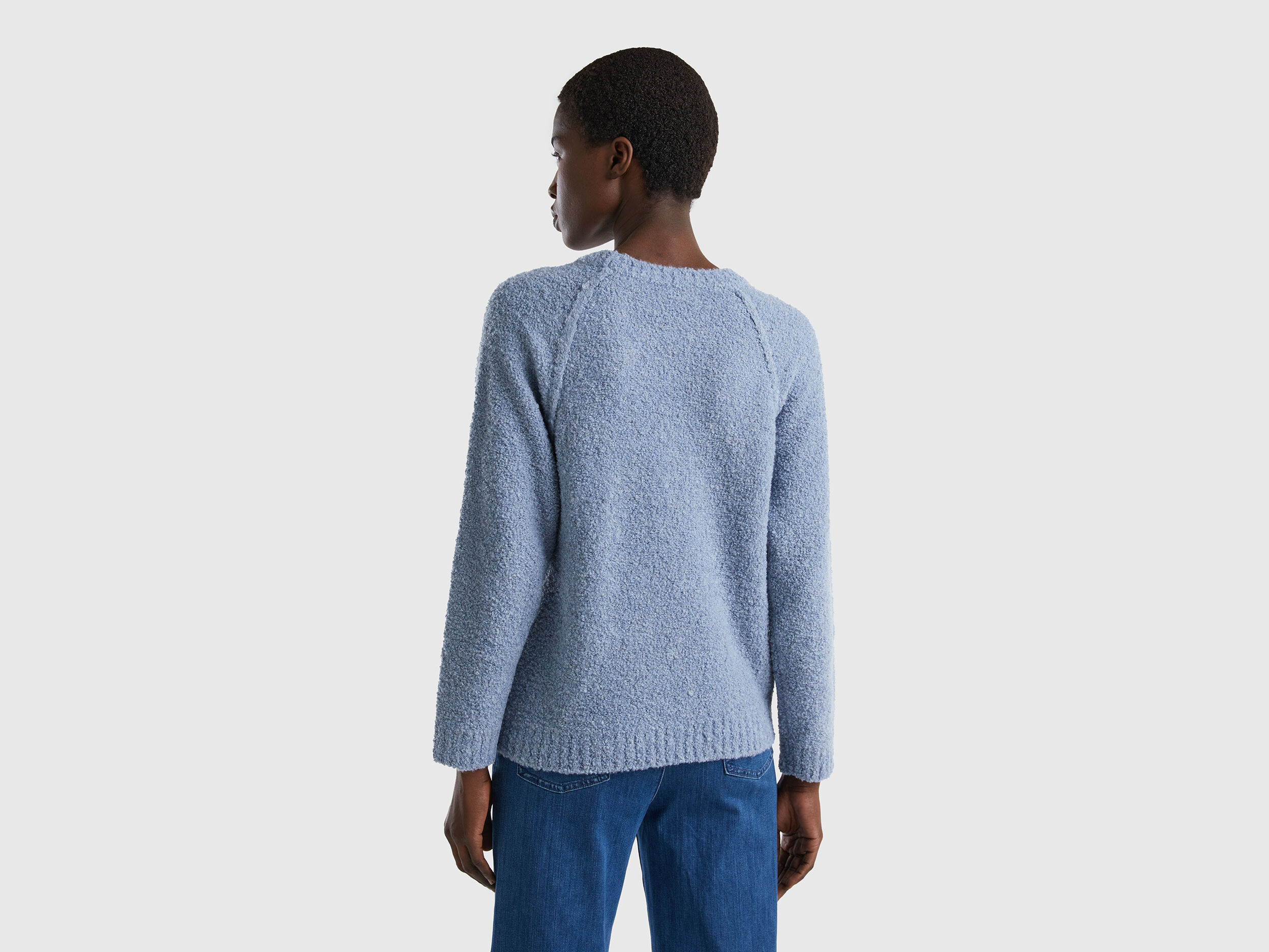 Boucle sales yarn loungewear