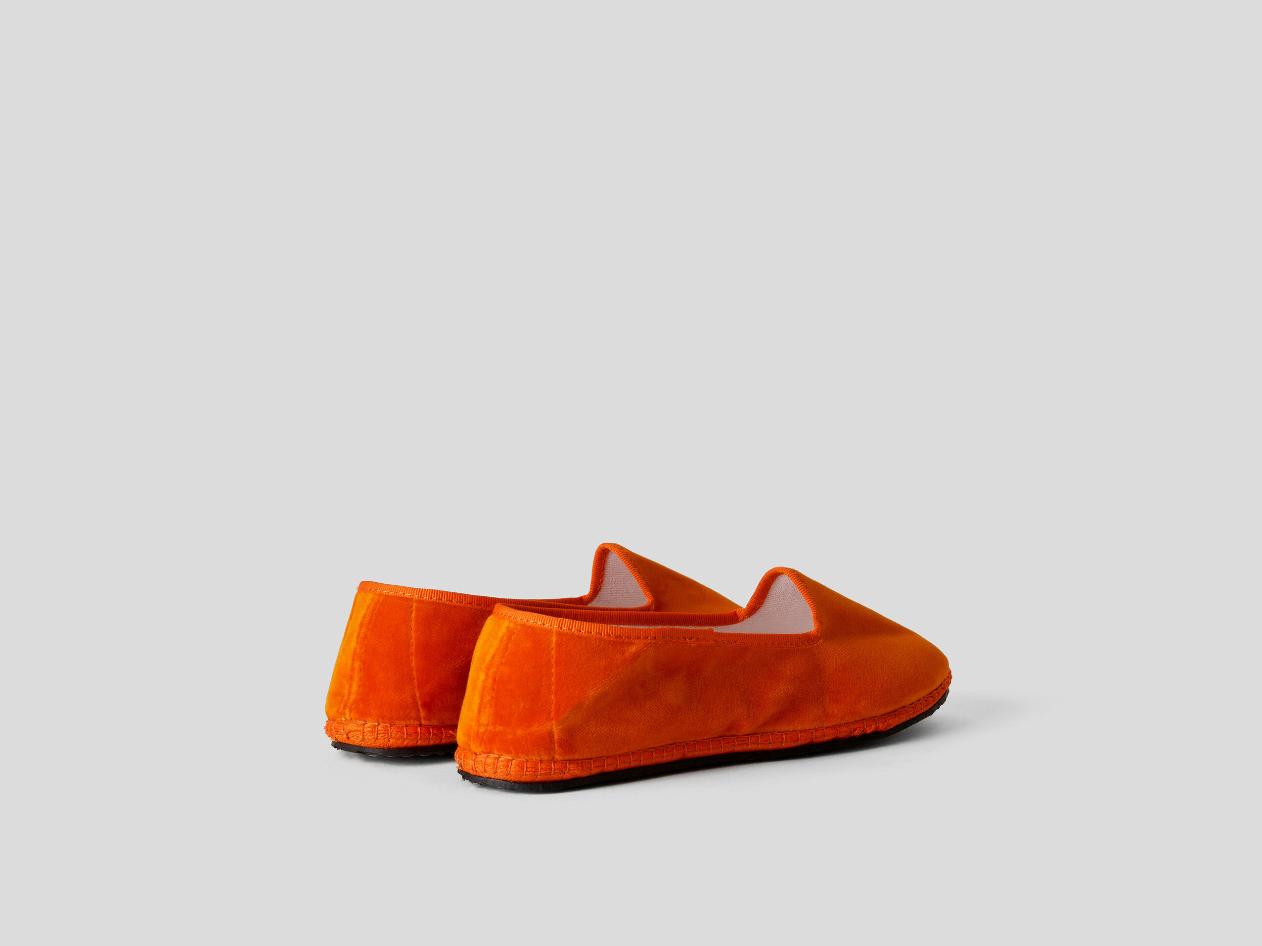 Orange top slippers womens
