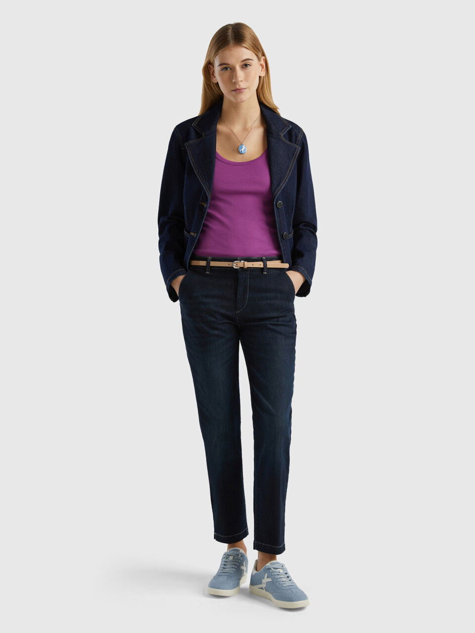 Jeans chino outlet donna