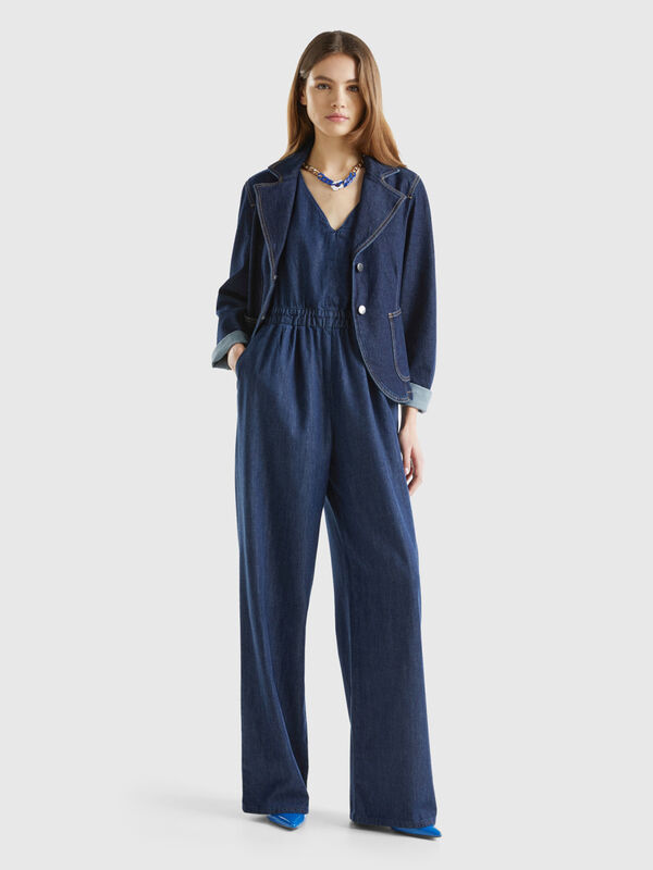 Buy Sherrylily Womens Romper Outfits Sleeveless Vests Tops Tie Front Pants  Overalls Jumpsuits Online at desertcartZimbabwe