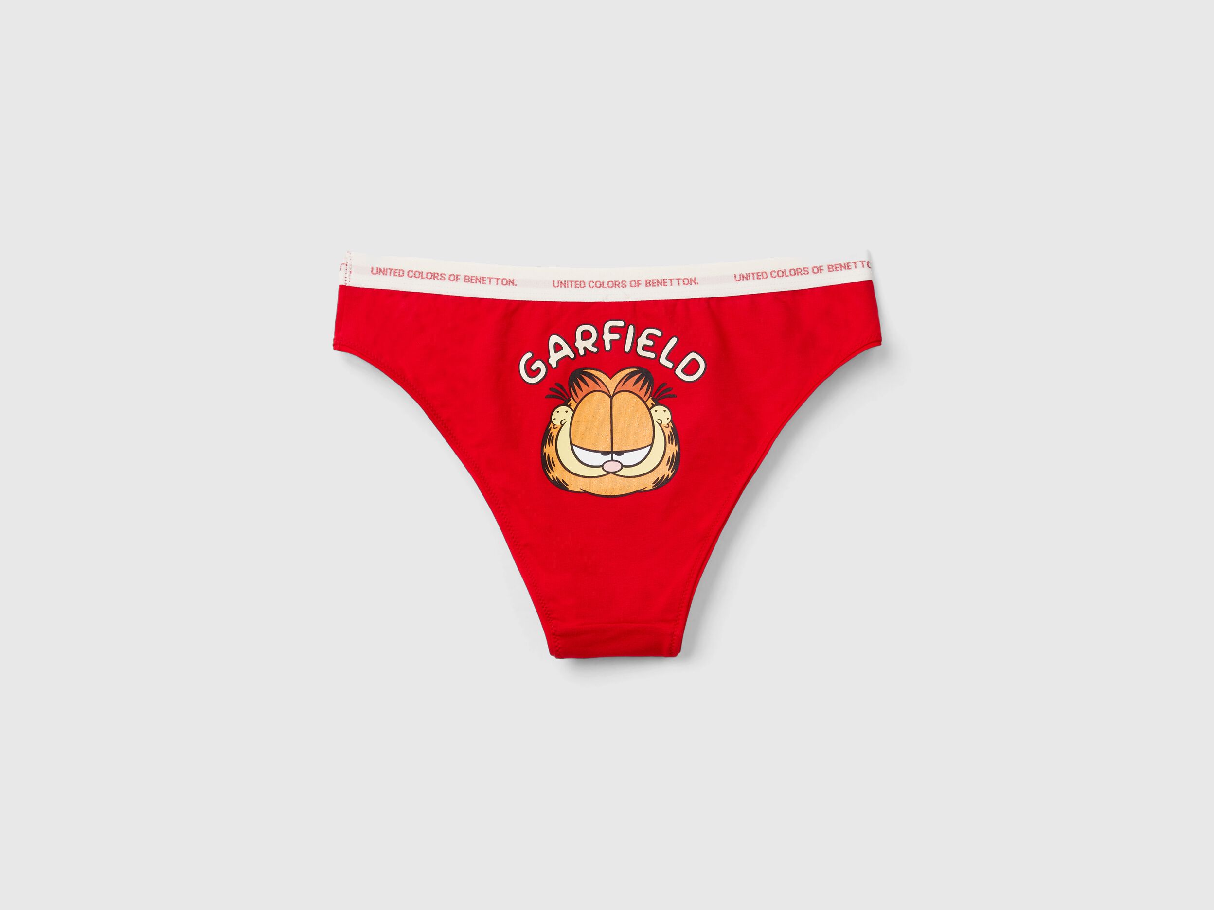 Garfield ©2024 by Paws, Inc. briefs - Red | Benetton Garfield ©2024 by Paws, Inc. briefs - Red | Benetton